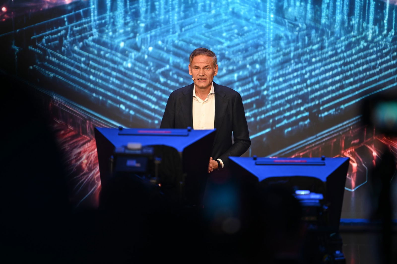 Porsche-Chef Blume zur Situation: «Es ist kein Unwetter, das vorüberzieht». (Archivbild)