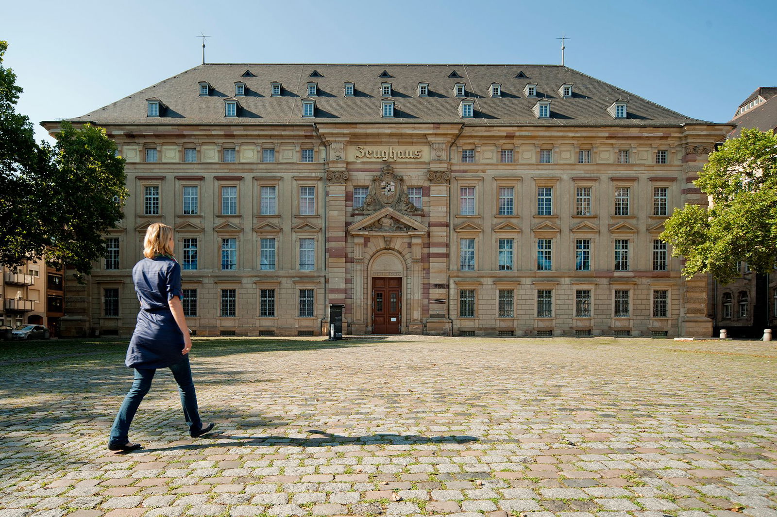 Das Museum Zeughaus in Mannheim wird für zwei Jahre geschlossen, weil alle Fenster restauriert werden müssen.
