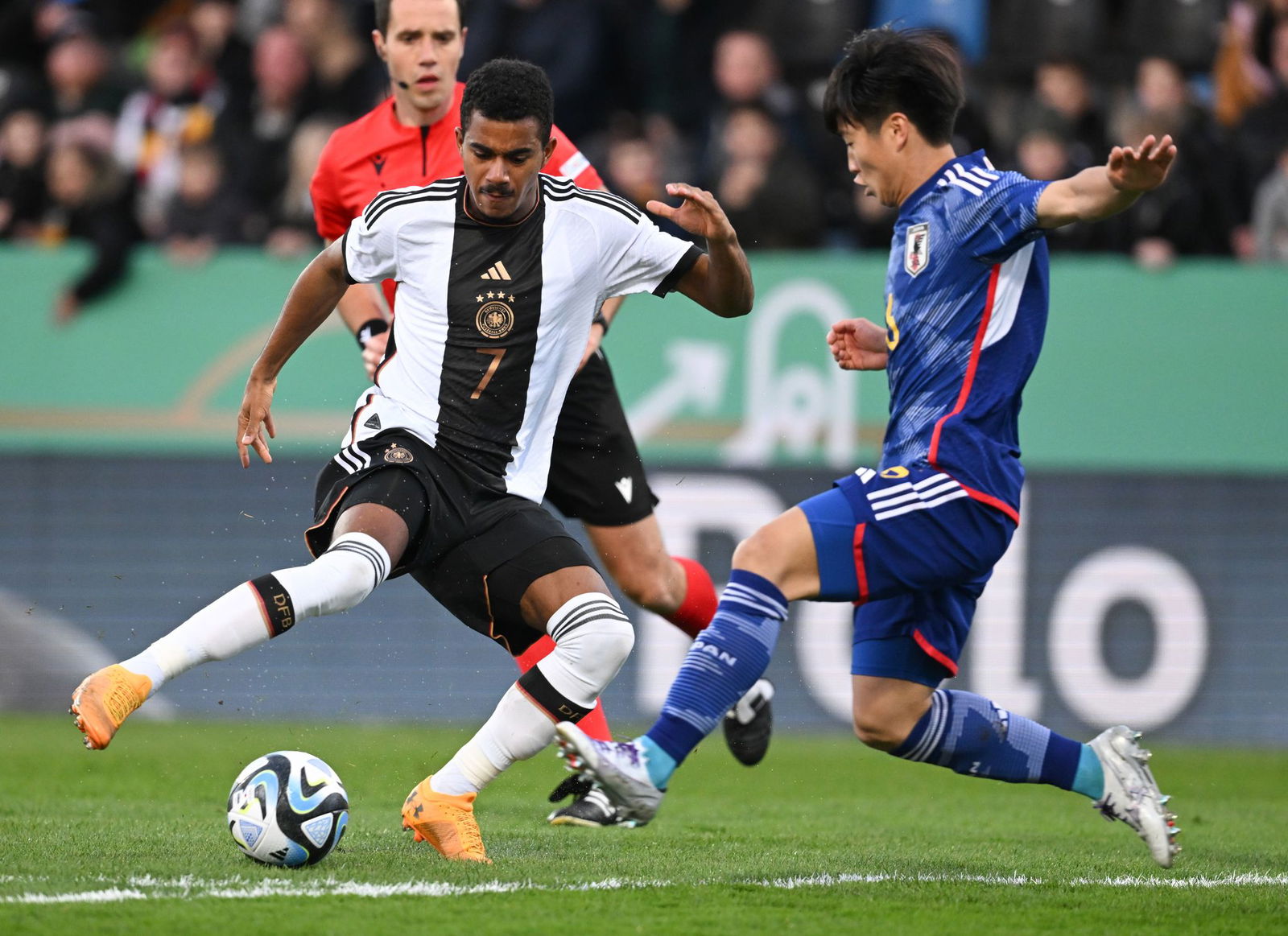 Spielte schon gegen Deutschlands U21: Sota Kawasaki.