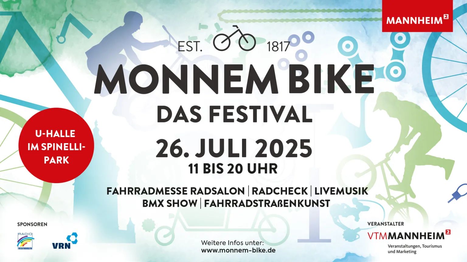 Monnem Bike 2025