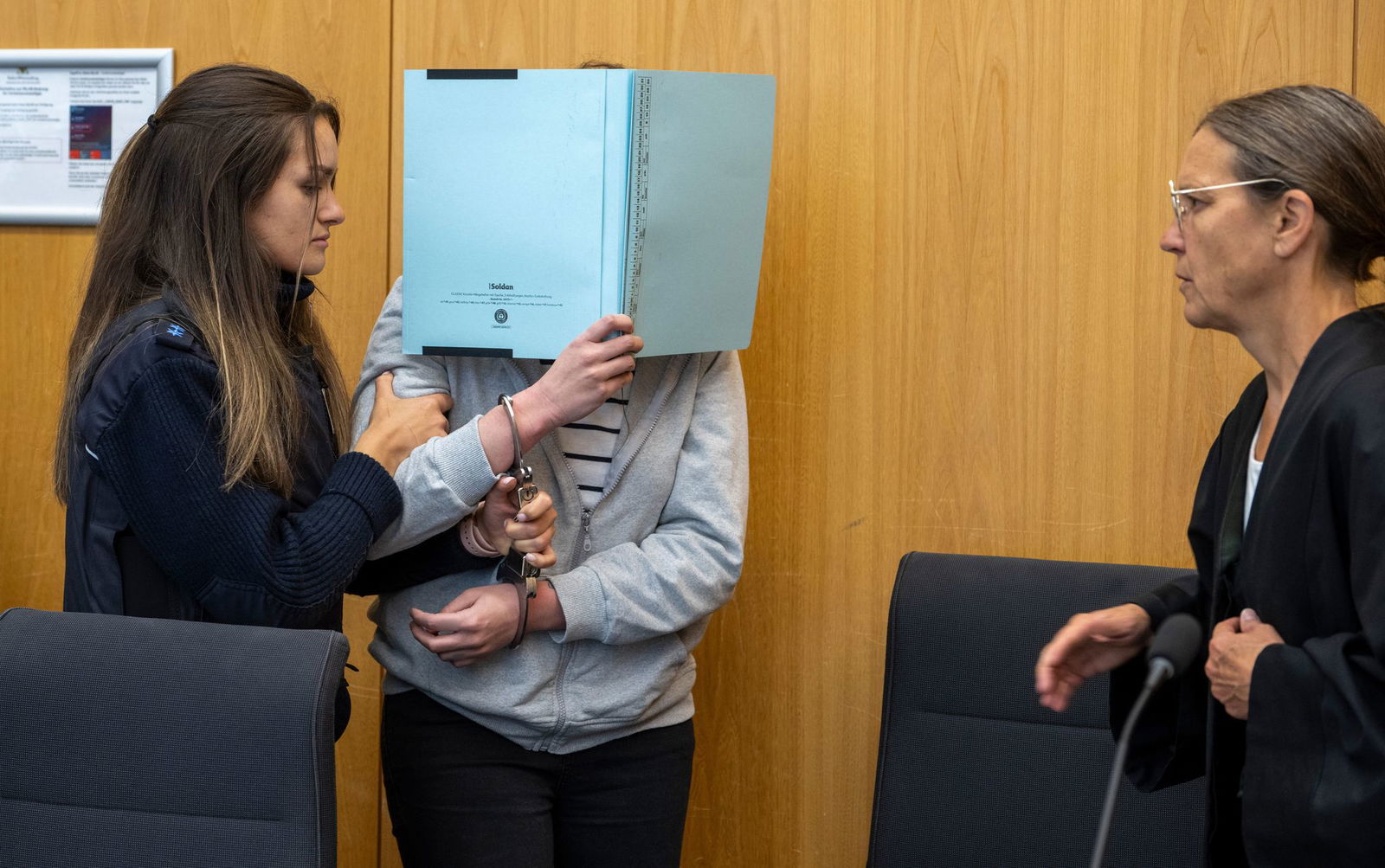 Die 26-Jährige wurde zu lebenslanger Haft verurteilt. (Archivbild)