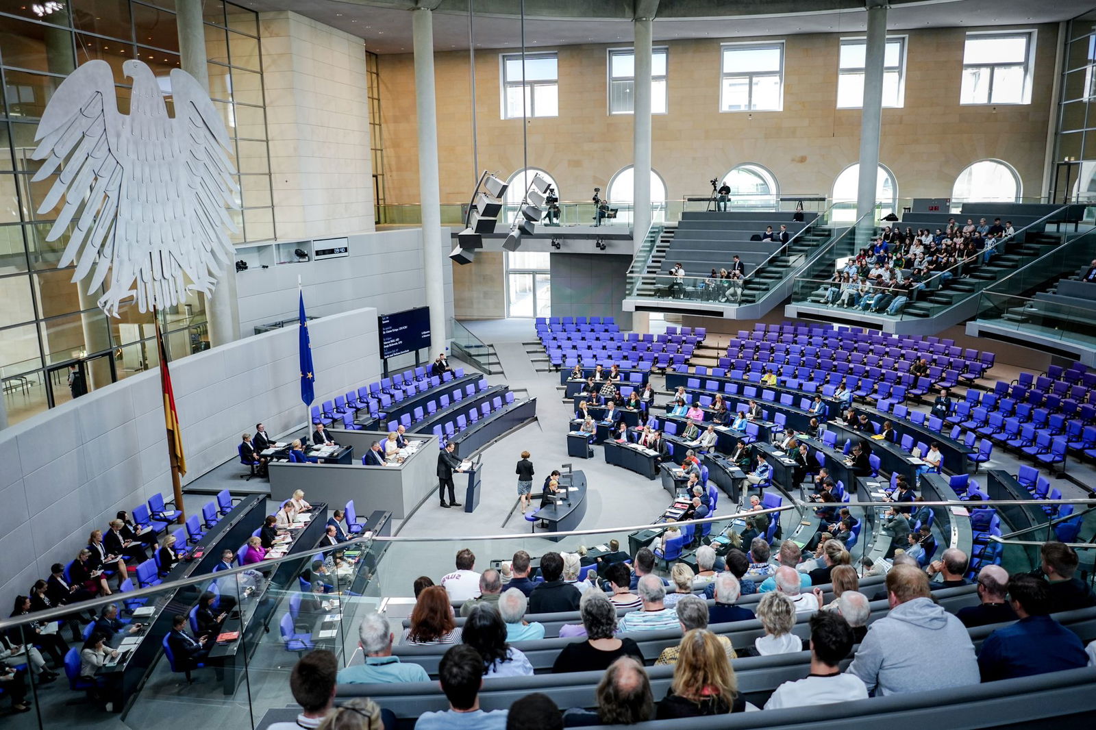 Der Bundestag stimmte mit breiter Mehrheit für die Enquete-Kommission 