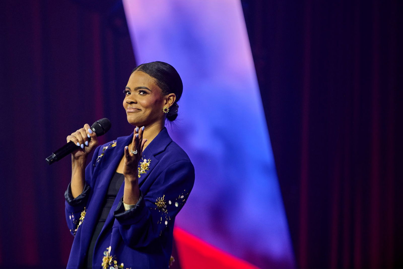 Die rechte Influencerin Candace Owens. (Archivbild)