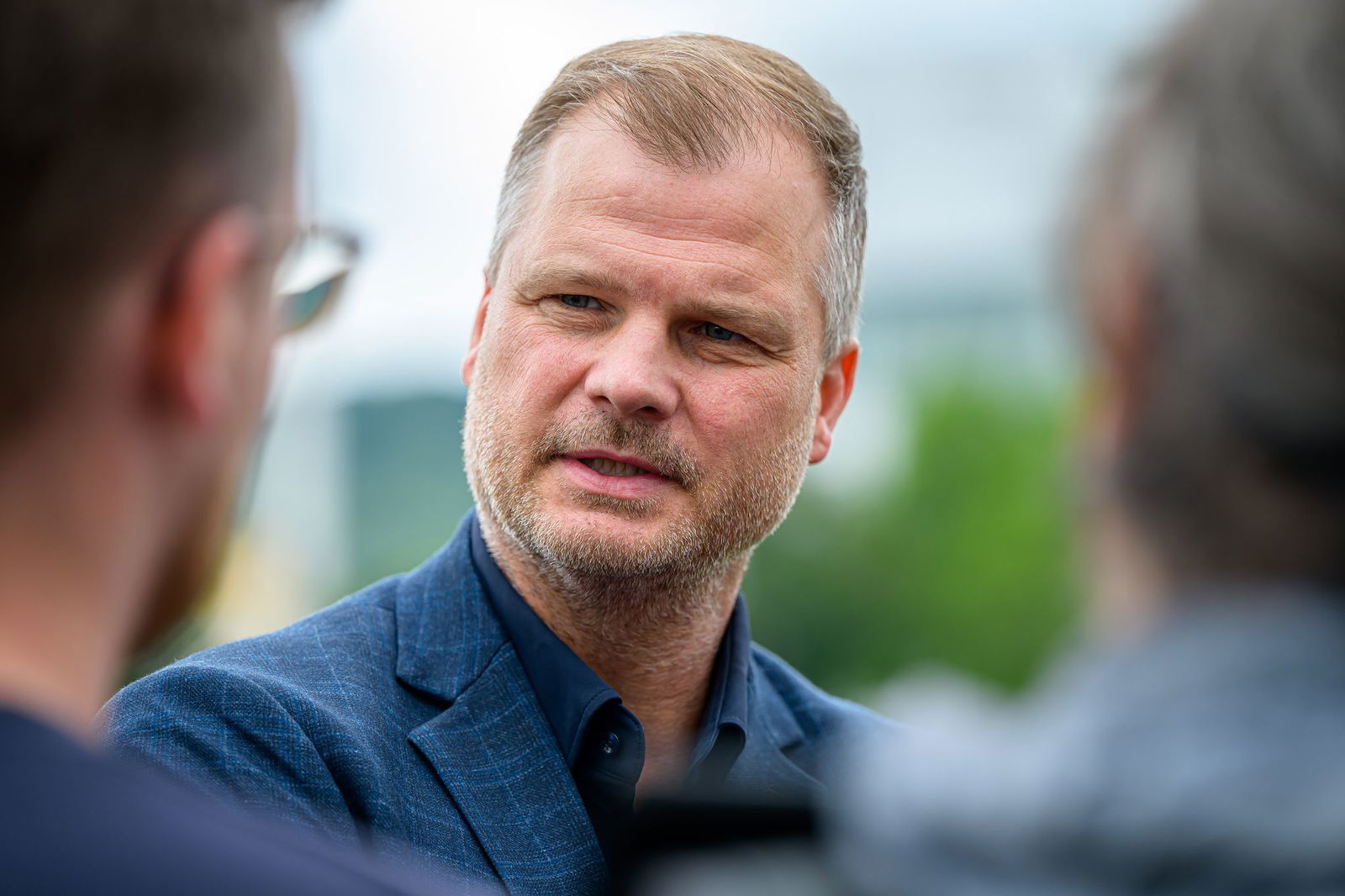 Bearbeitet derzeit viele Transfer-Baustellen: VfB-Sportvorstand Fabian Wohlgemuth.