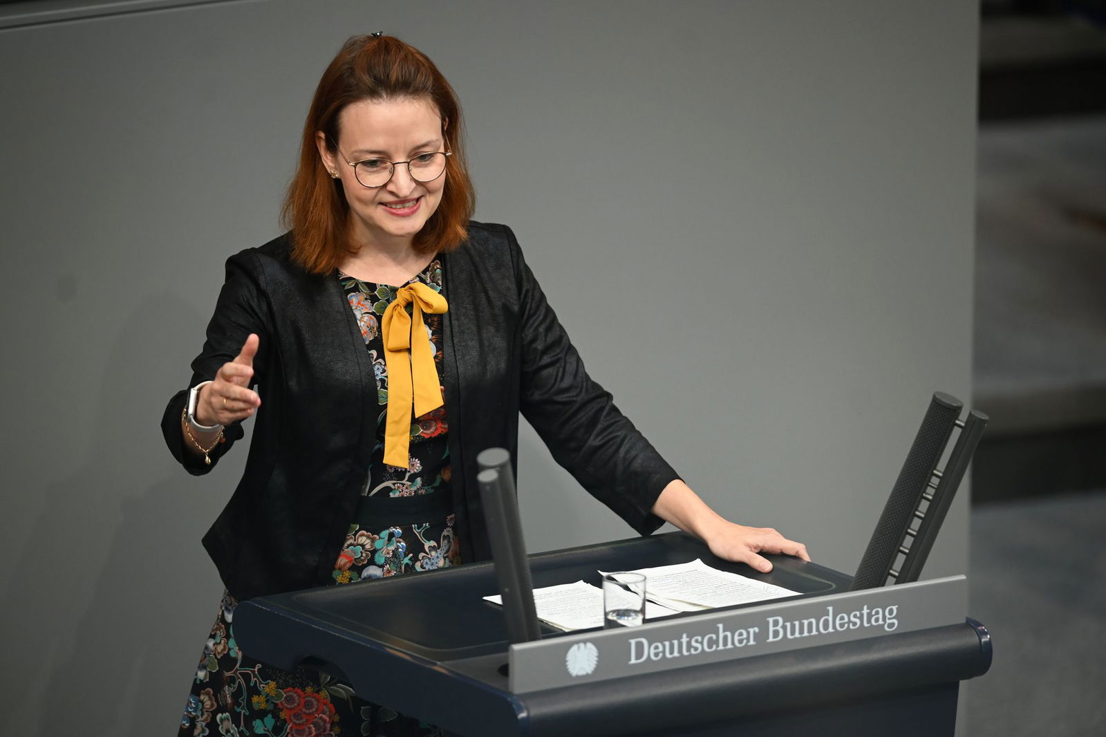 Ronja Kemmer ist seit Ende 2014 Mitglied des Bundestags. (Archivbild)