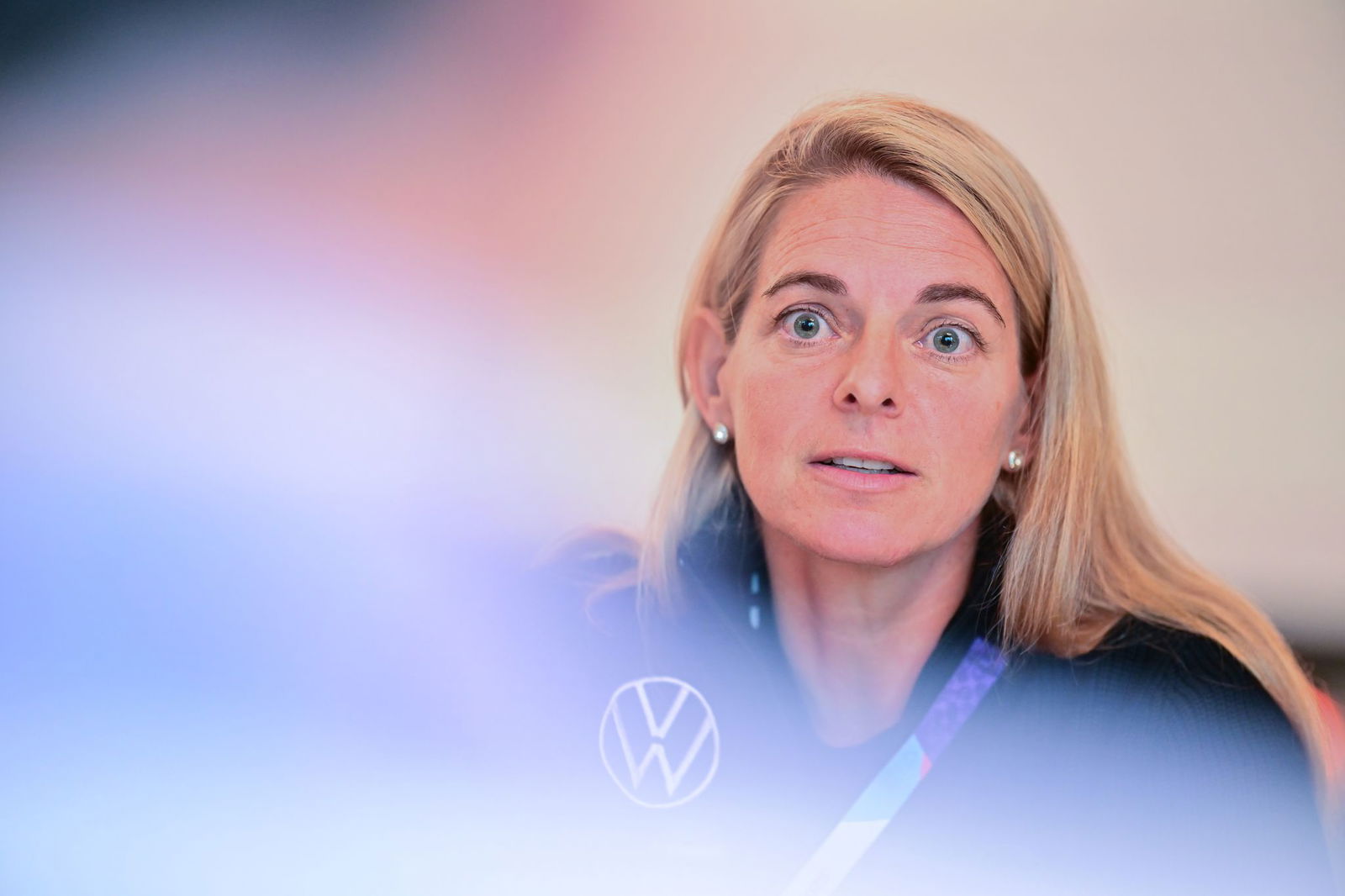 Vertrag bis 2029: DFB-Direktorin Nia Künzer.