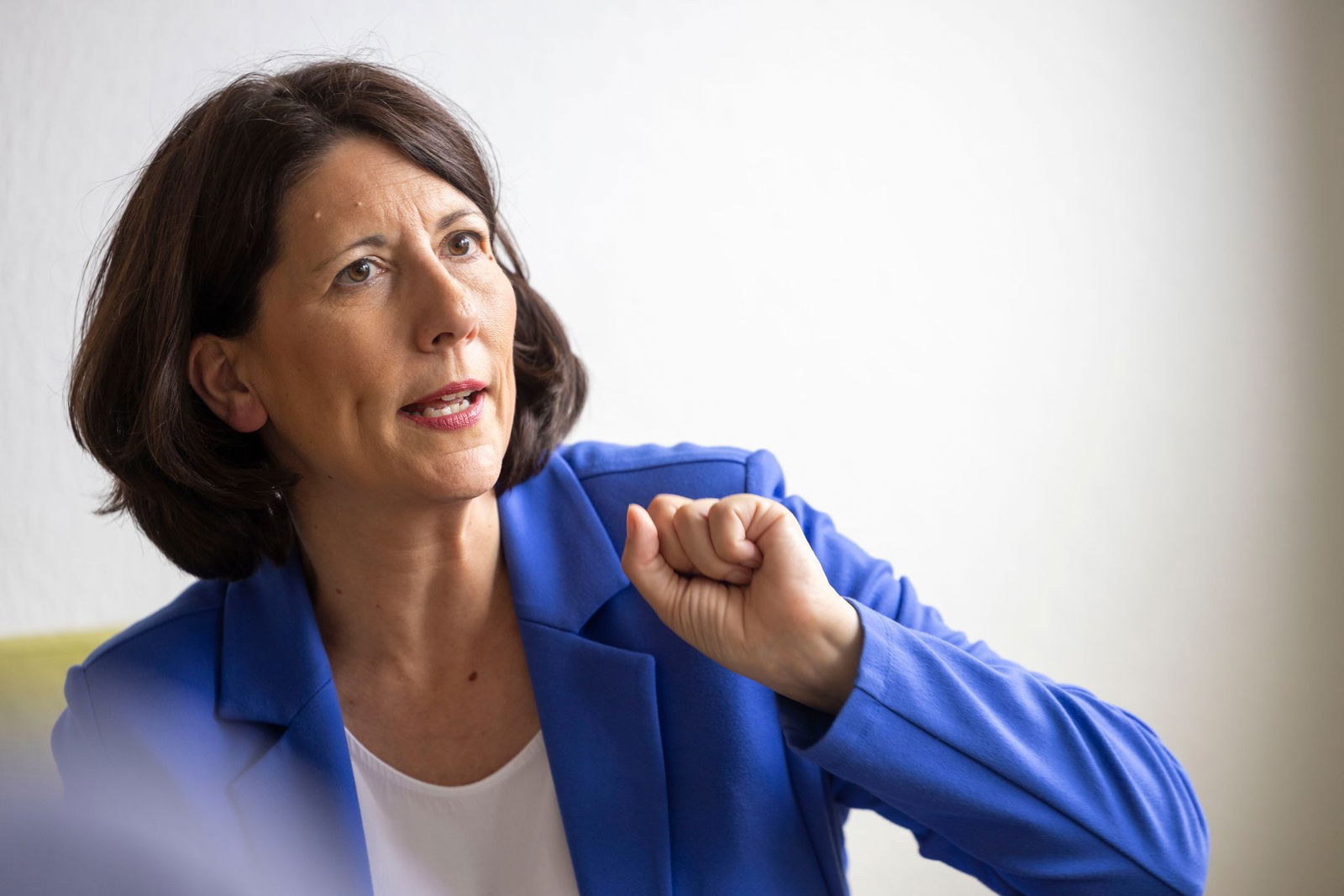 «Finanzielle Mittel alleine reichen nicht, das Geld muss auch verbaut und investiert werden können», sagt Schmitt mit Blick auf das Sondervermögen des Bundes. 