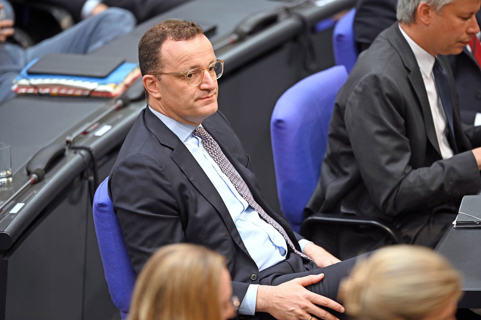 Spahn spricht von «schwerem Tag» für die Koalition. (Archivbild)