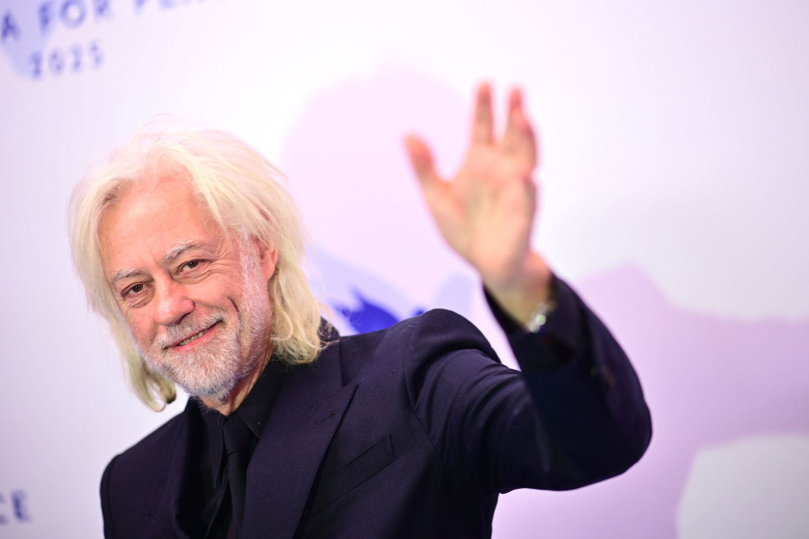 Der irisiche Musiker Bob Geldof ist der Initiator von «Live Aid». (Archivbild)