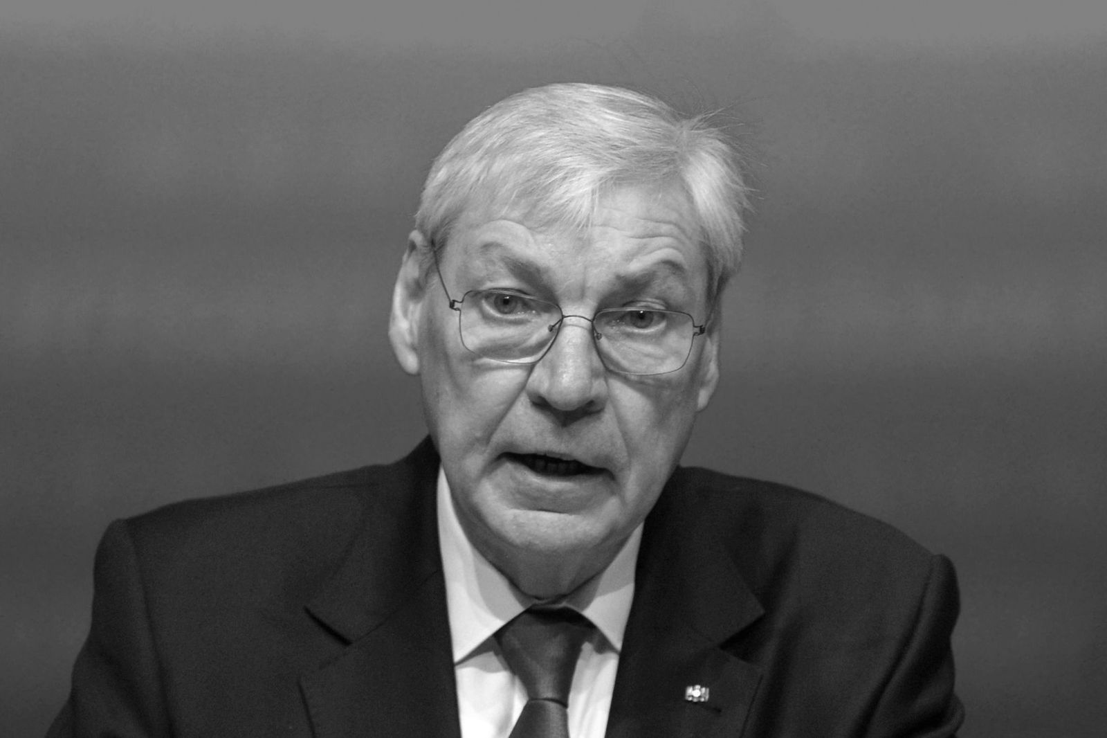 Der Deutsche Gewerkschaftsbund meldet den Tod seines langjährigen Vorsitzenden Michael Sommer. (Archivbild)