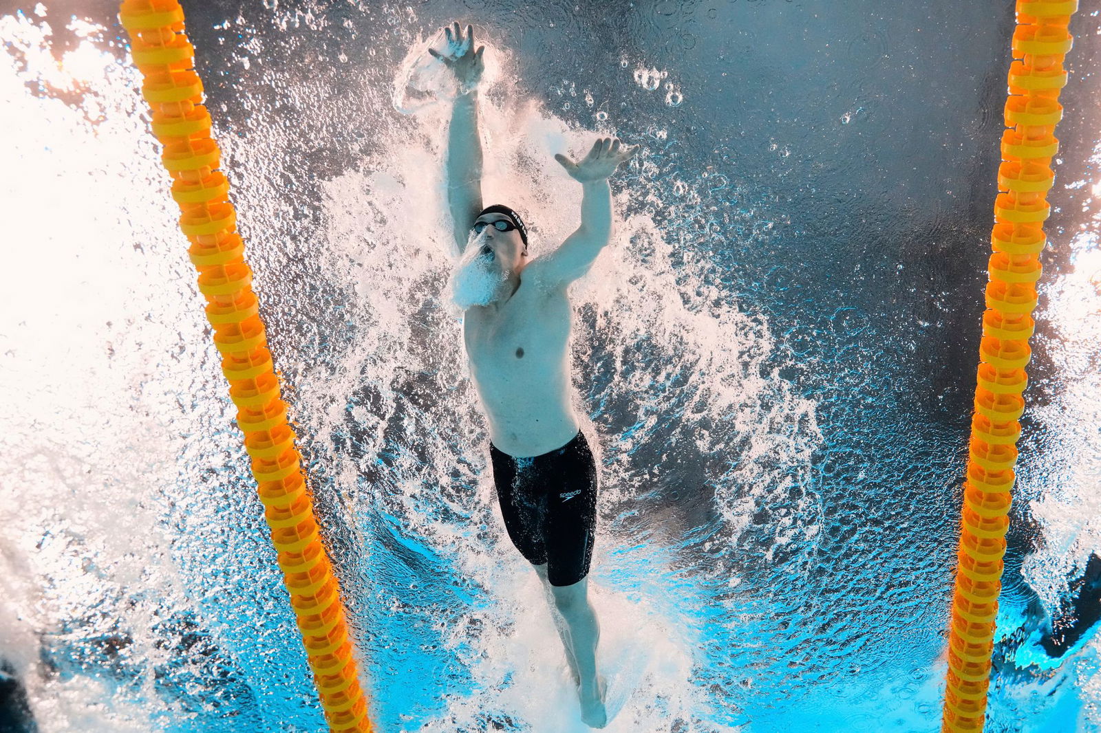 Für Lukas Märtens lief der Vorlauf nicht ganz so, wie geplant.