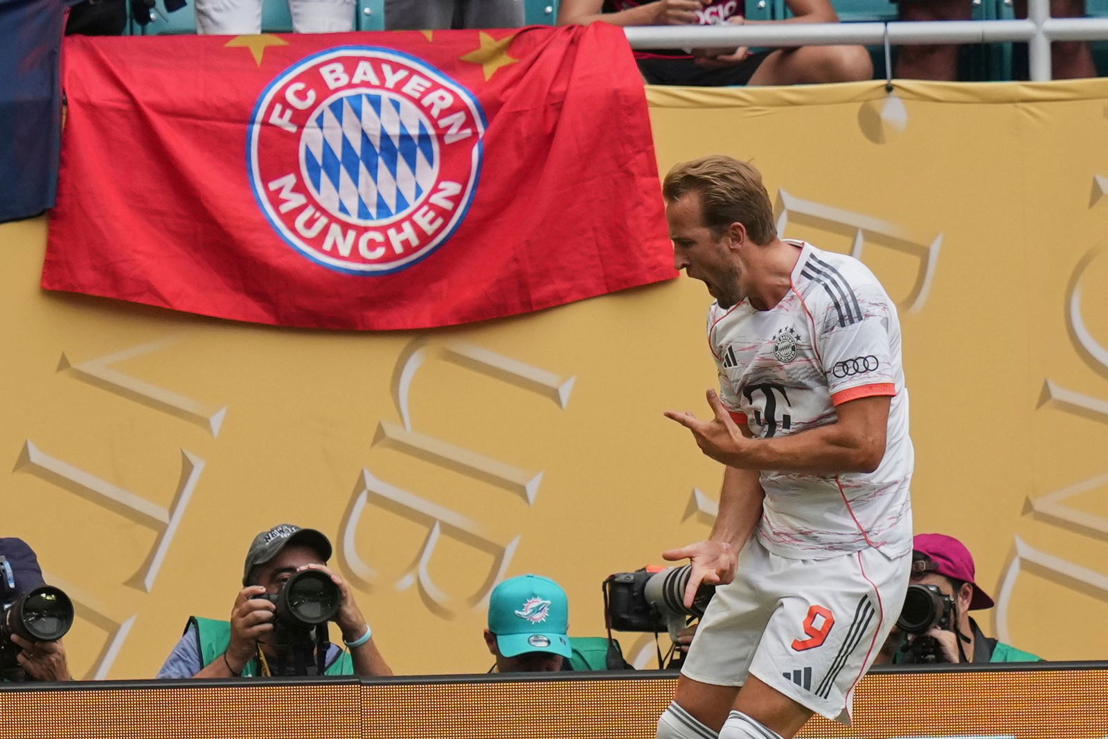 Wird Harry Kane, hier beim Torjubel gegen Flamengo im Achtelfinale, auch gegen Paris Saint-Germain zum Matchwinner? 