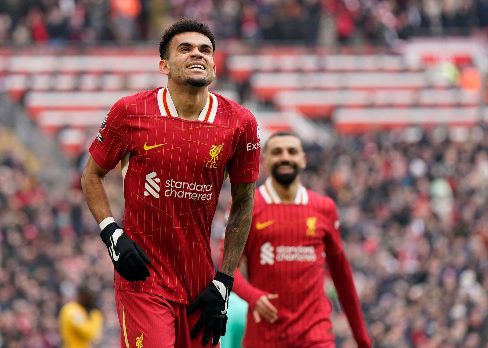 Luis Díaz steht kurz vor einem Wechsel zum FC Bayern. (Archivbild)