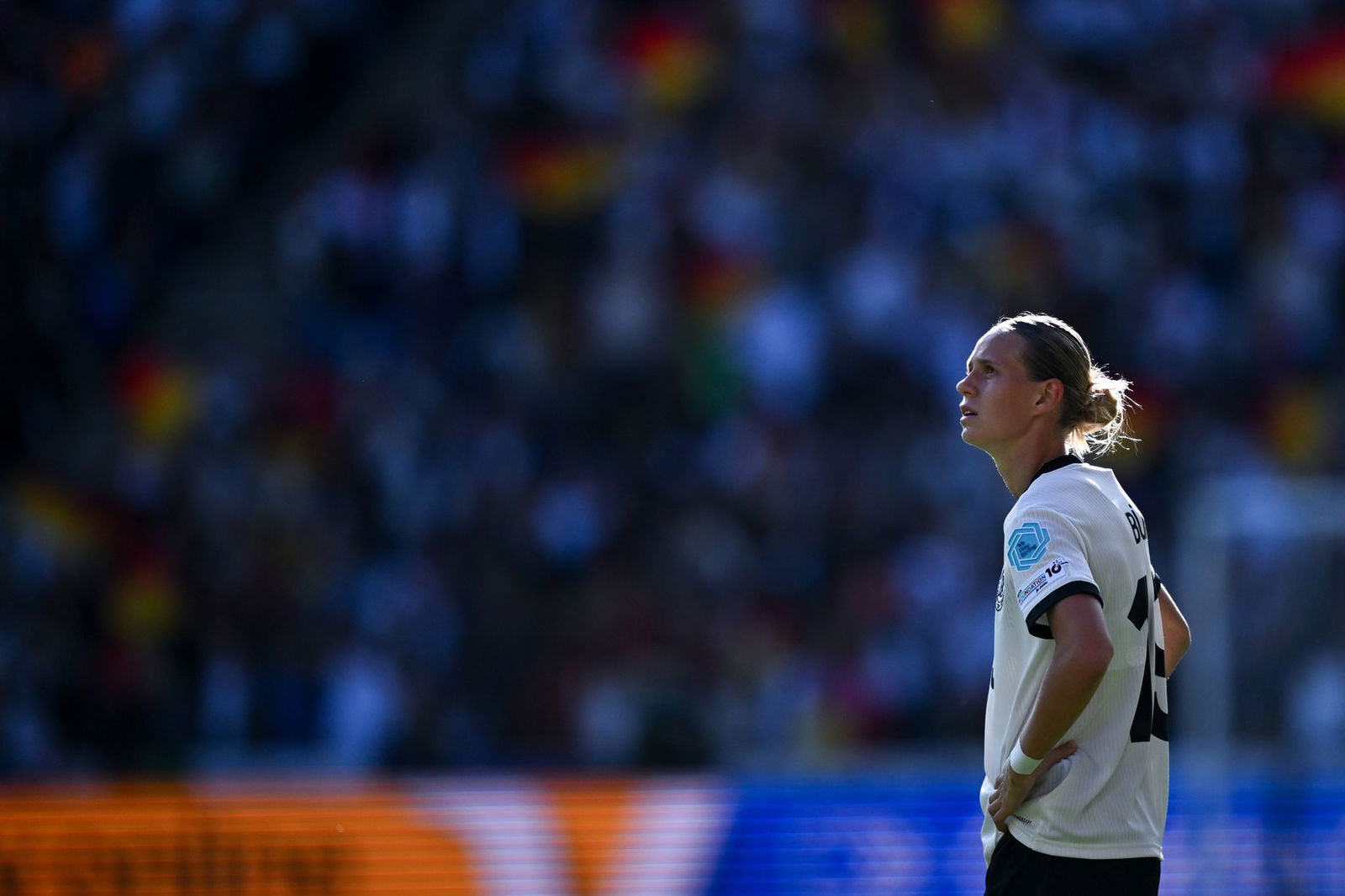 Fußballerin mit beruflichem Weitblick: Klara Bühl.