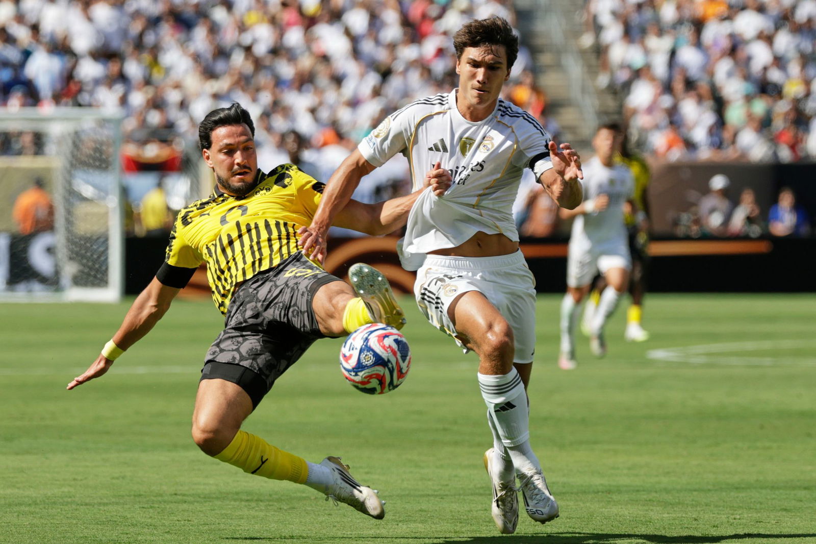 Borussia Dortmund mühte sich gegen Real vergeblich.