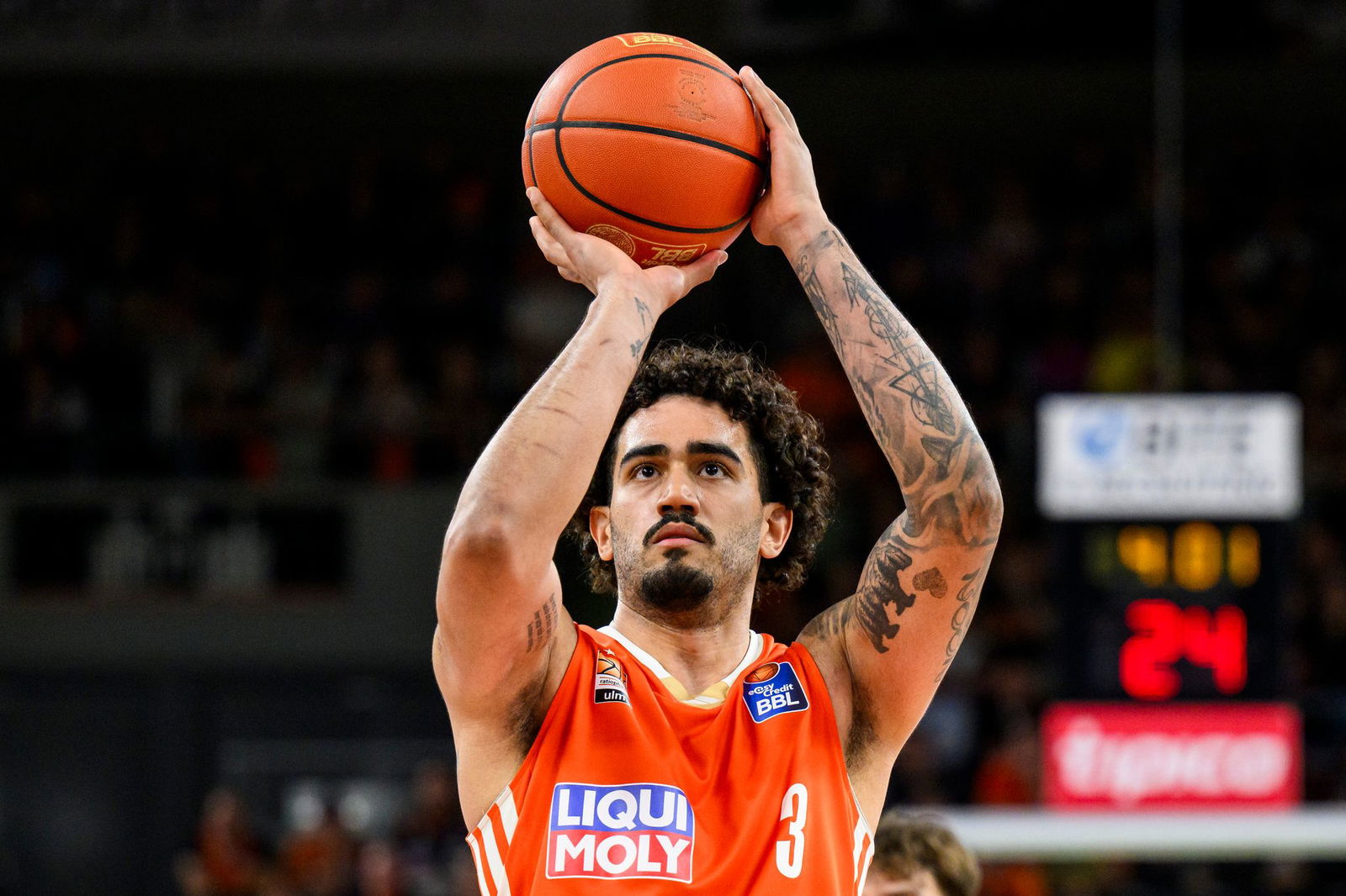 Marcio Santos bestritt insgesamt 62 Pflichtspiele für ratiopharm Ulm.