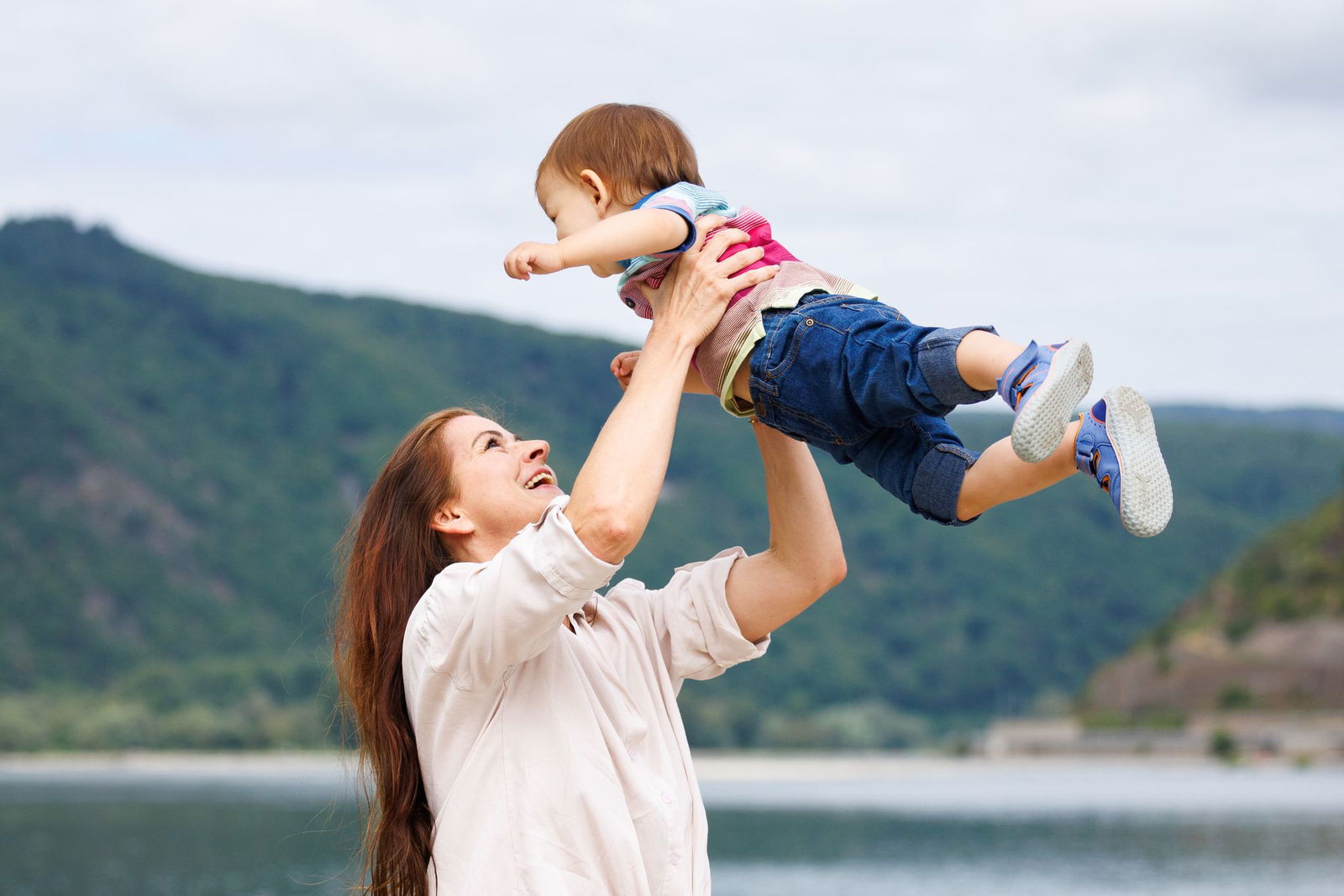 Ihr Weg zum eigenen Kind war lang.