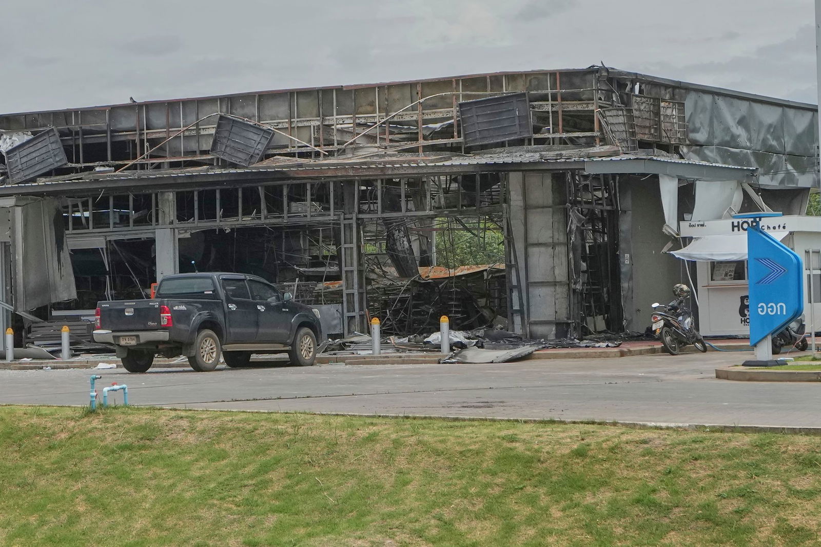 Die Angriffe trafen auch Wohngebiete in Thailand.