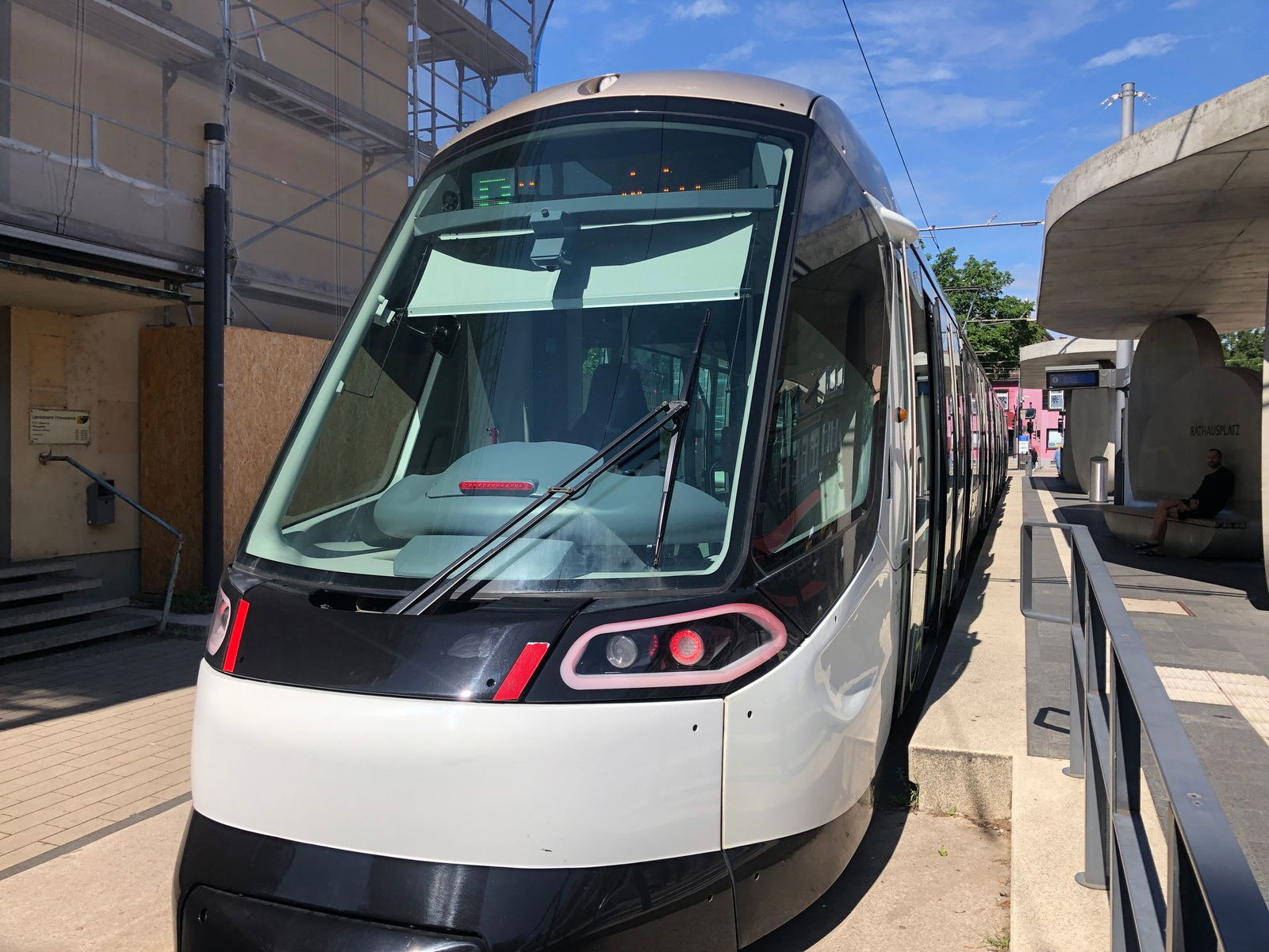 Nutzer der grenzüberschreitenden Tram müssen sich auf Behinderungen einstellen.