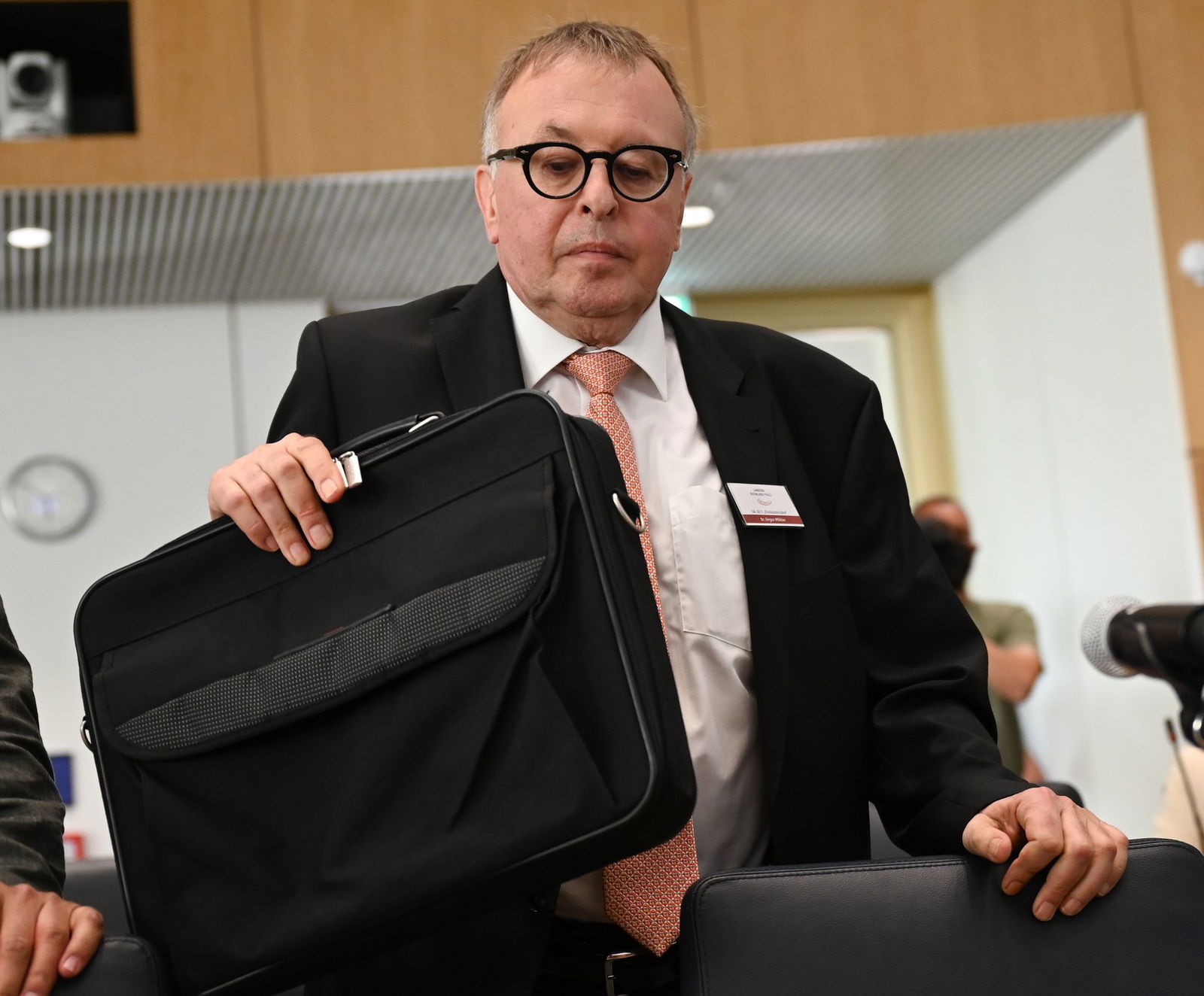 Sein Anwalt weist die Vorwürfe ab. (Archivbild)