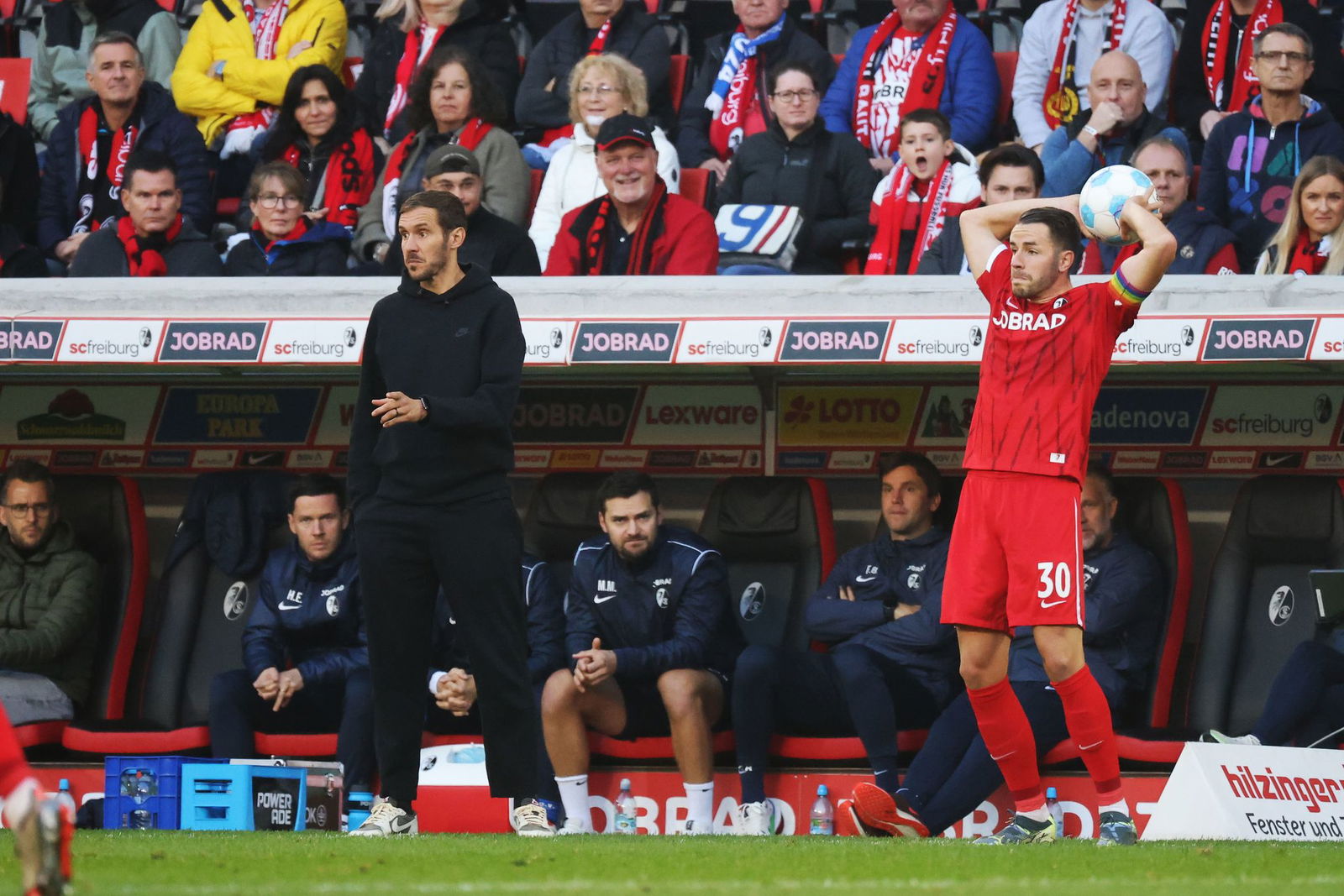 Christian Günter will seinen Stammplatz behaupten.