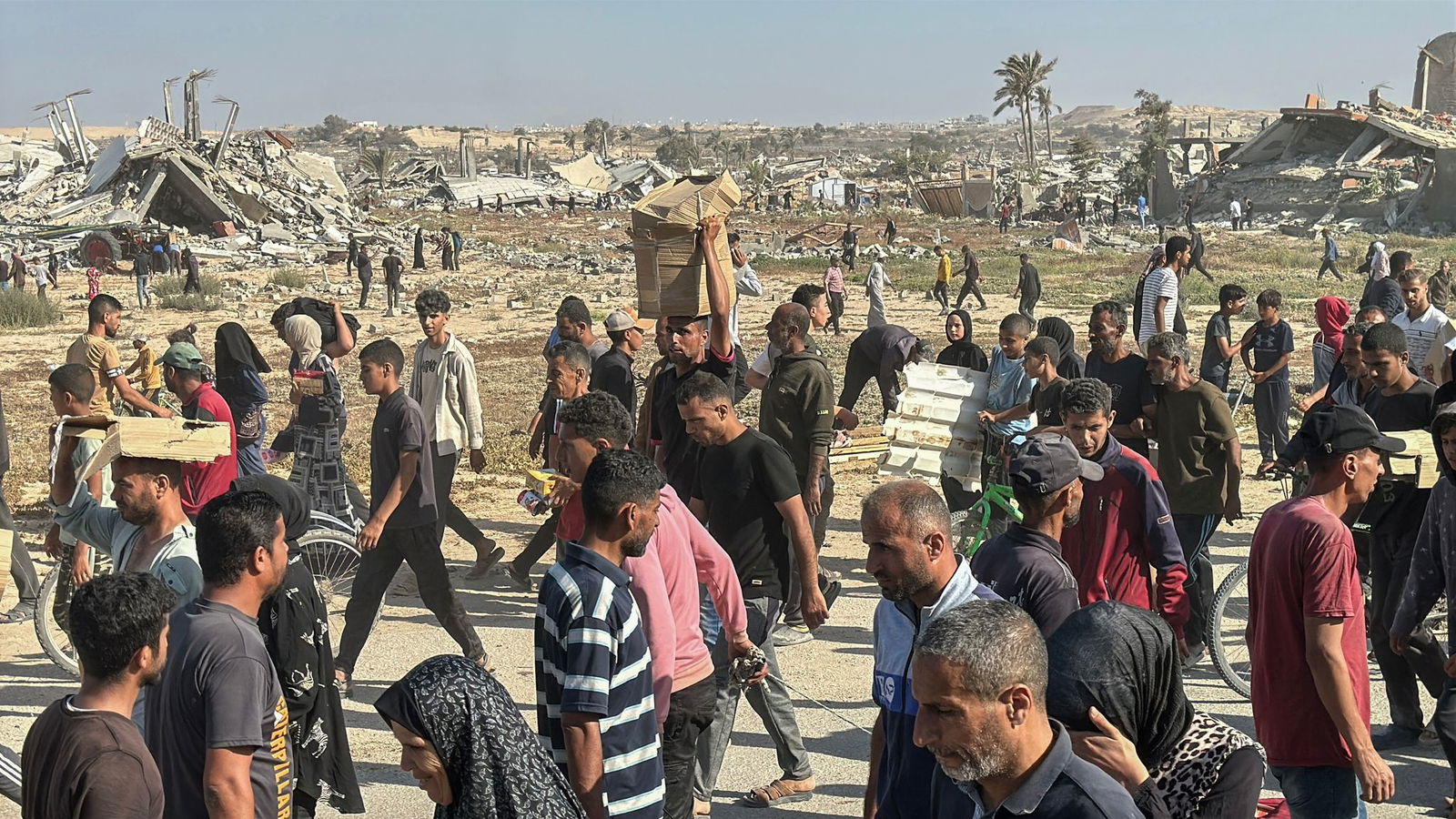 Beide Kriegsparteien haben sich Berichten zufolge in der Frage der Hilfslieferungen für Gaza geeinigt. (Archivbild)