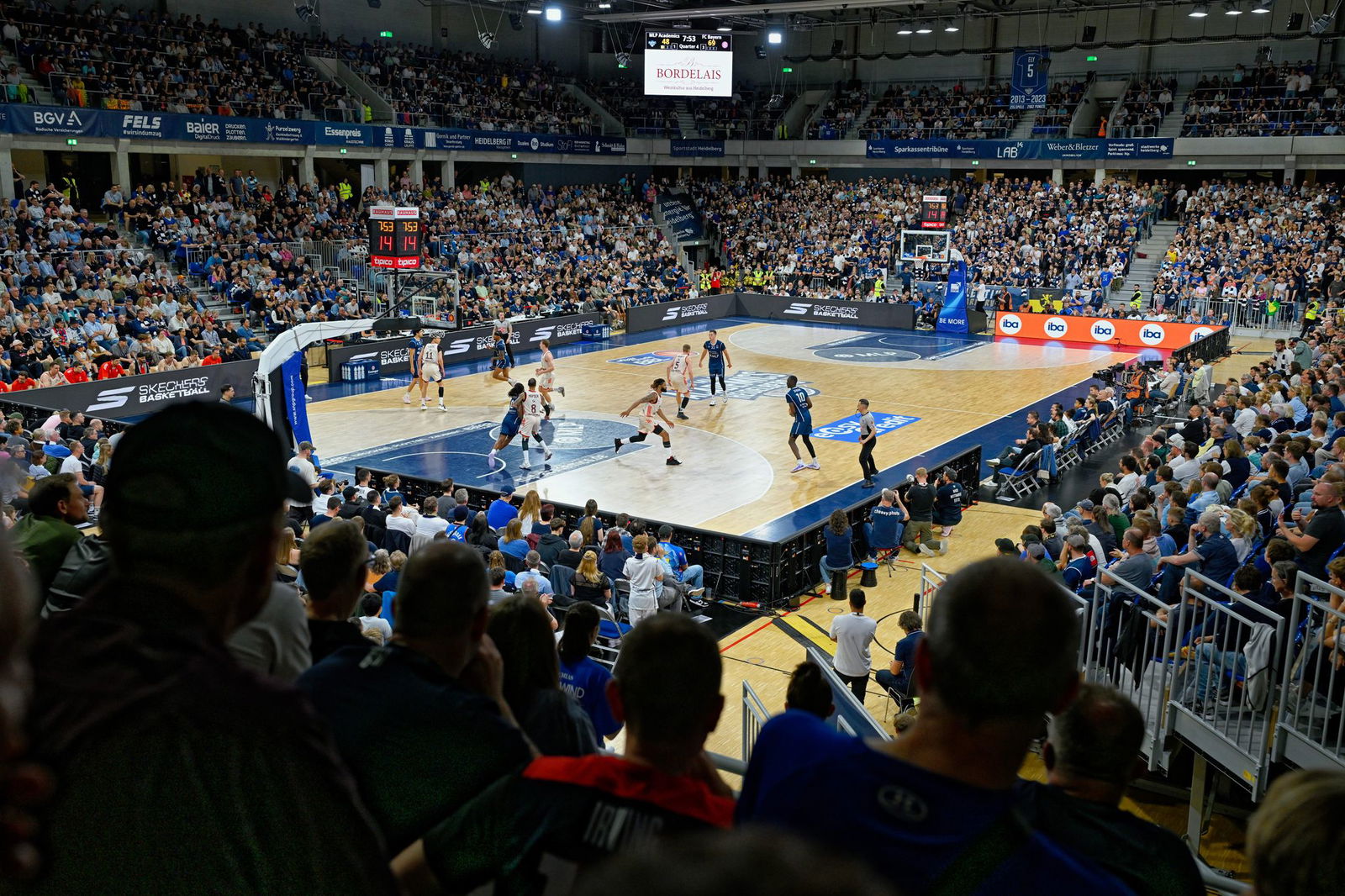 Dusan Neskovic spielt künftig für die MLP Academics in Heidelberg.