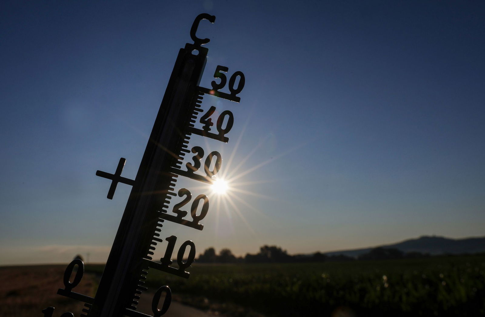 Der Deutsche Wetterdienst (DWD) rechnet mit bis zu 39 Grad in den kommenden Tagen. 