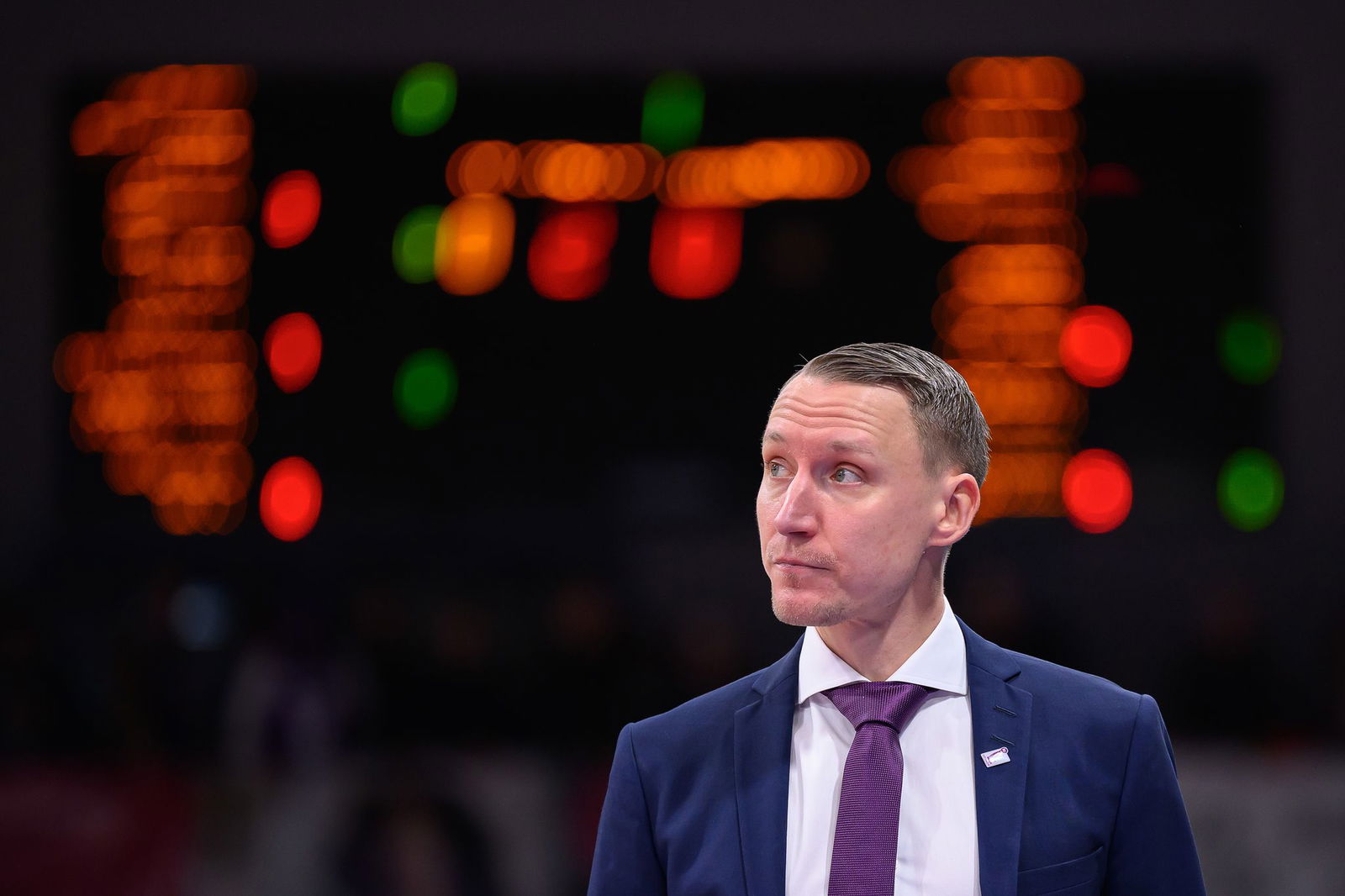 Voll des Lobes für Tray Buchanan: Ludwigsburgs neuer Trainer Mikko Riipinen.