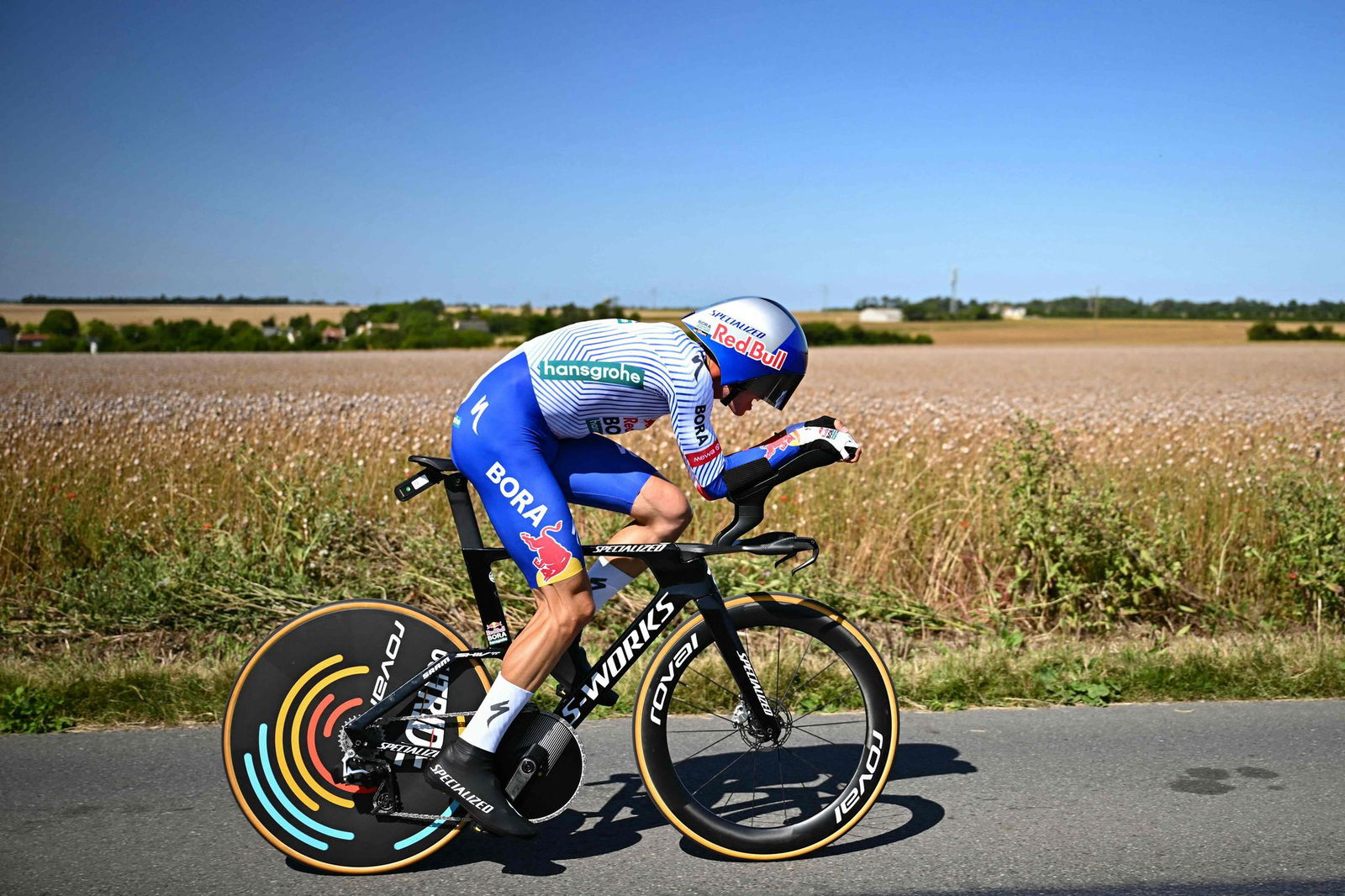 Stark im Kampf gegen die Uhr: Florian Lipowitz.