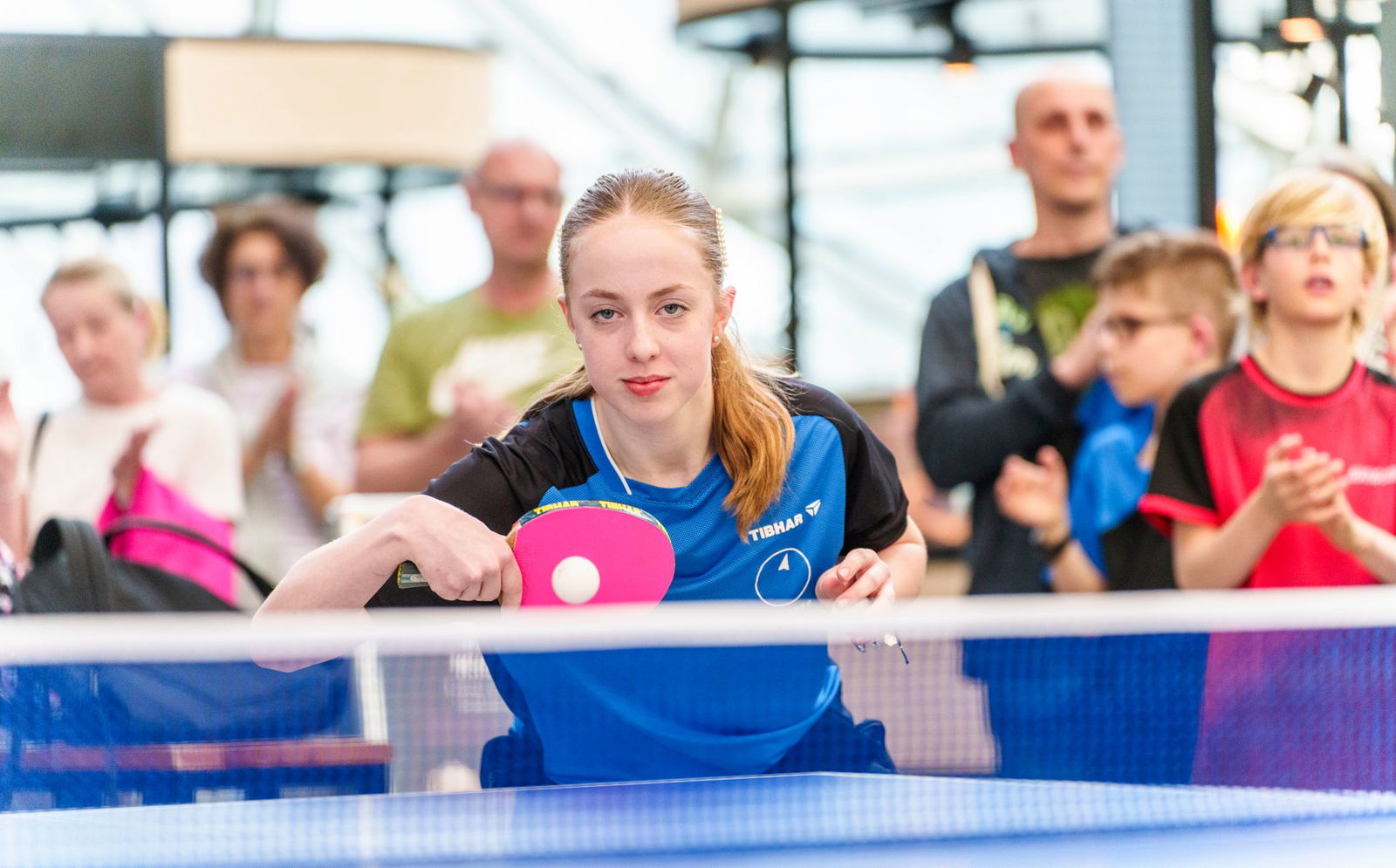 Nach dem abgewiesenen Einspruch: Josephina Neumann verpasst mit dem TTC Berlin Eastside das erhoffte Triple.