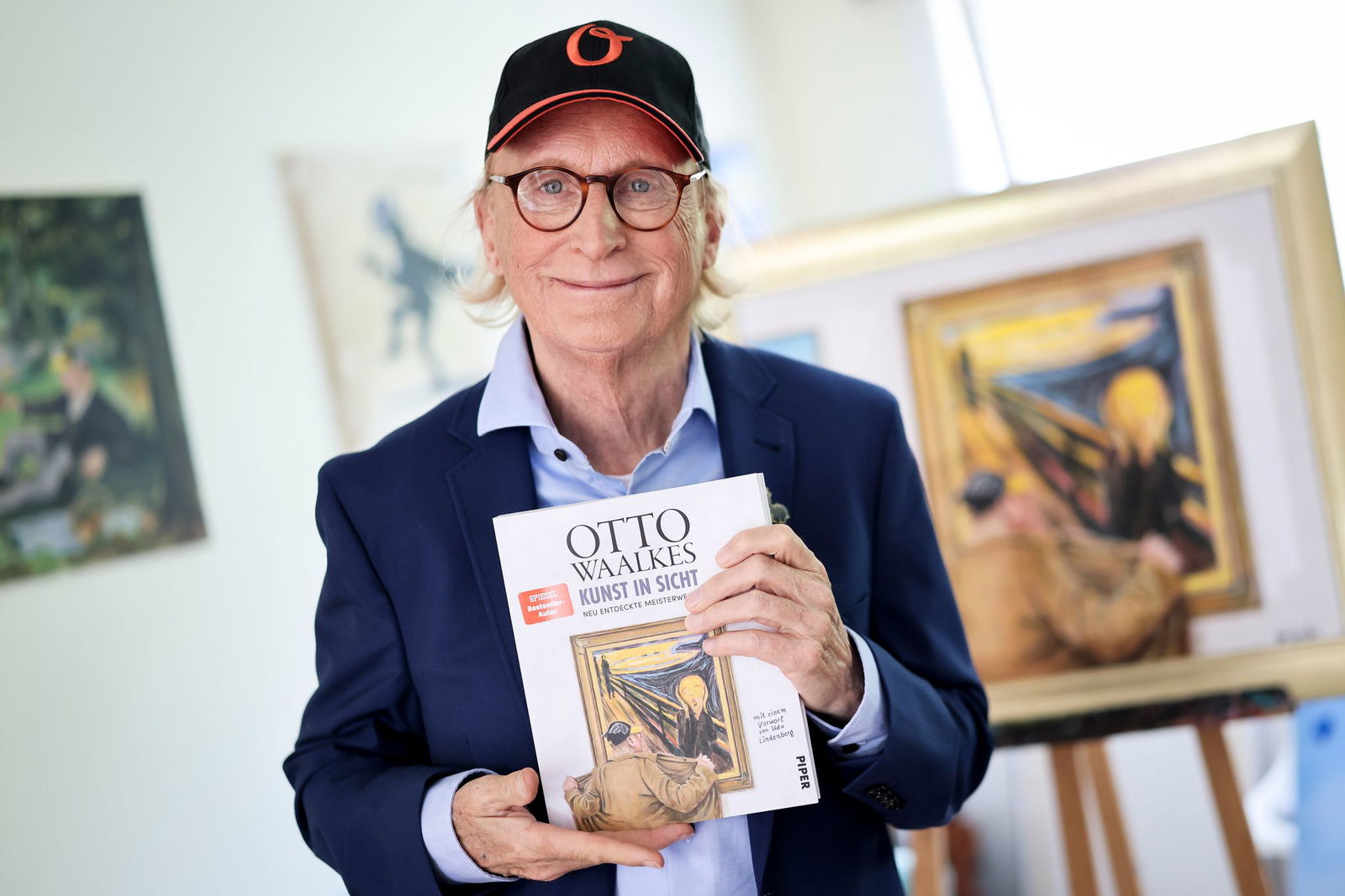 Otto Waalkes hat ein Buch über Kunst geschrieben. (Archivbild)
