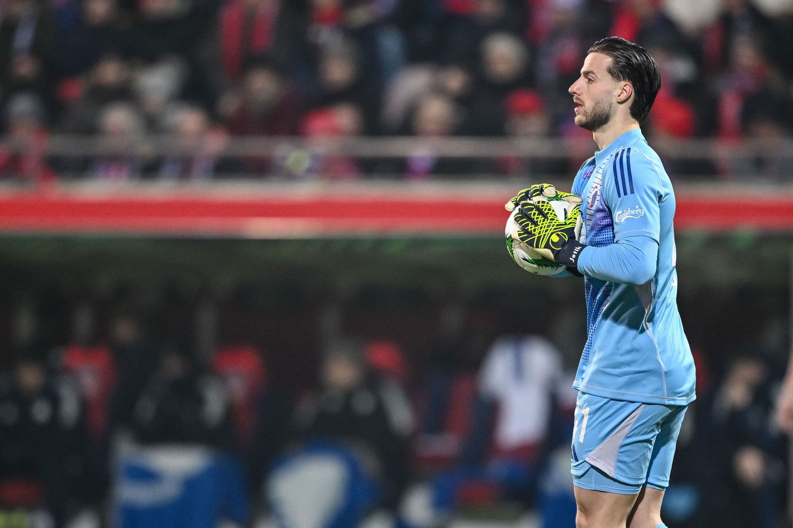 Diant Ramaj soll in den Fokus des 1. FC Heidenheim gerückt sein.