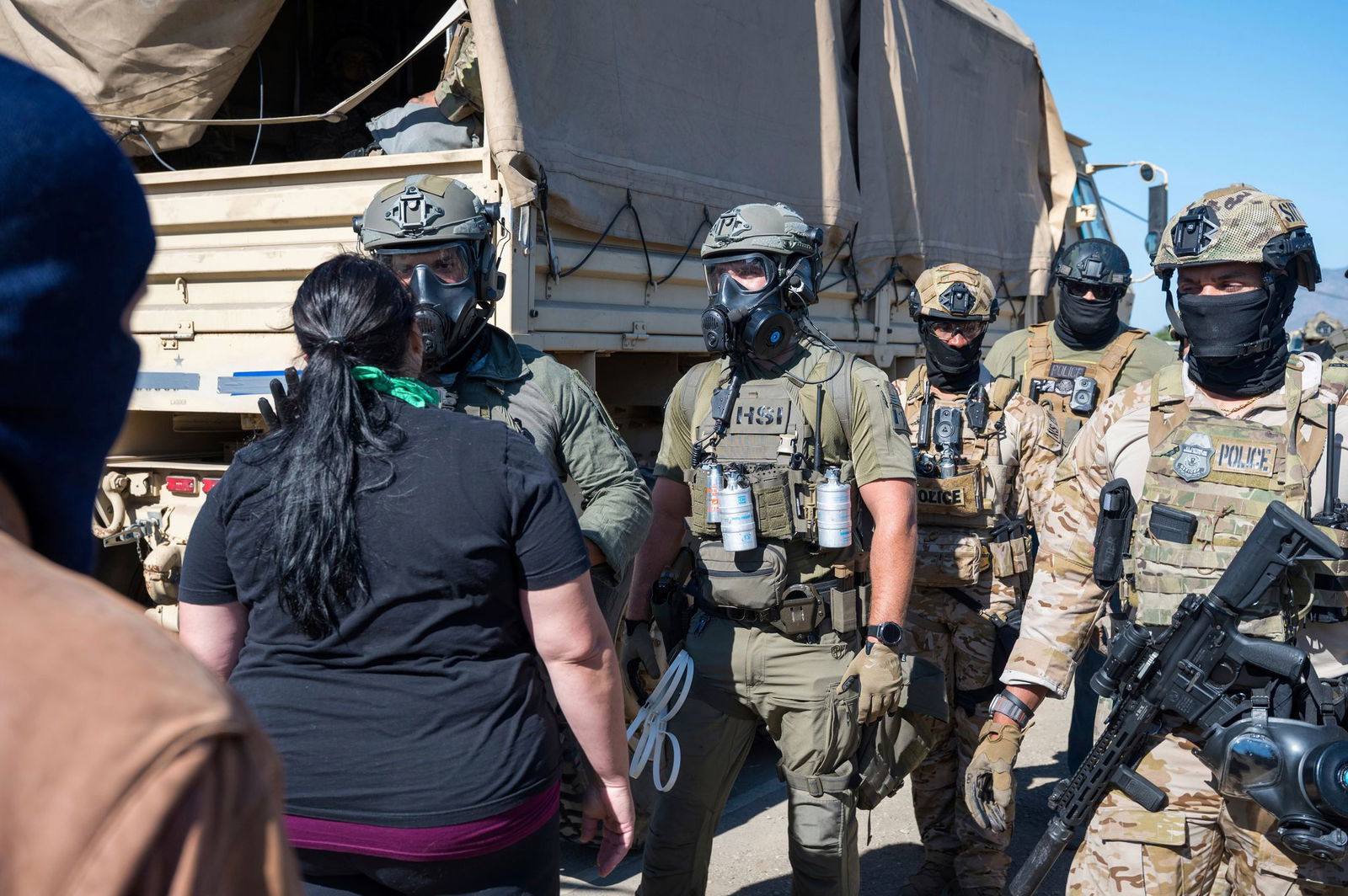 Das Vorgehen der Trump-Regierung im Raum Los Angeles ist umstritten. 