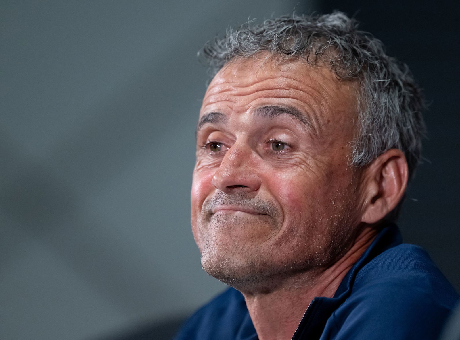 Der allseits bewunderte Luis Enrique sagt vor dem Finale: «Ich bin kein Star als Trainer.»