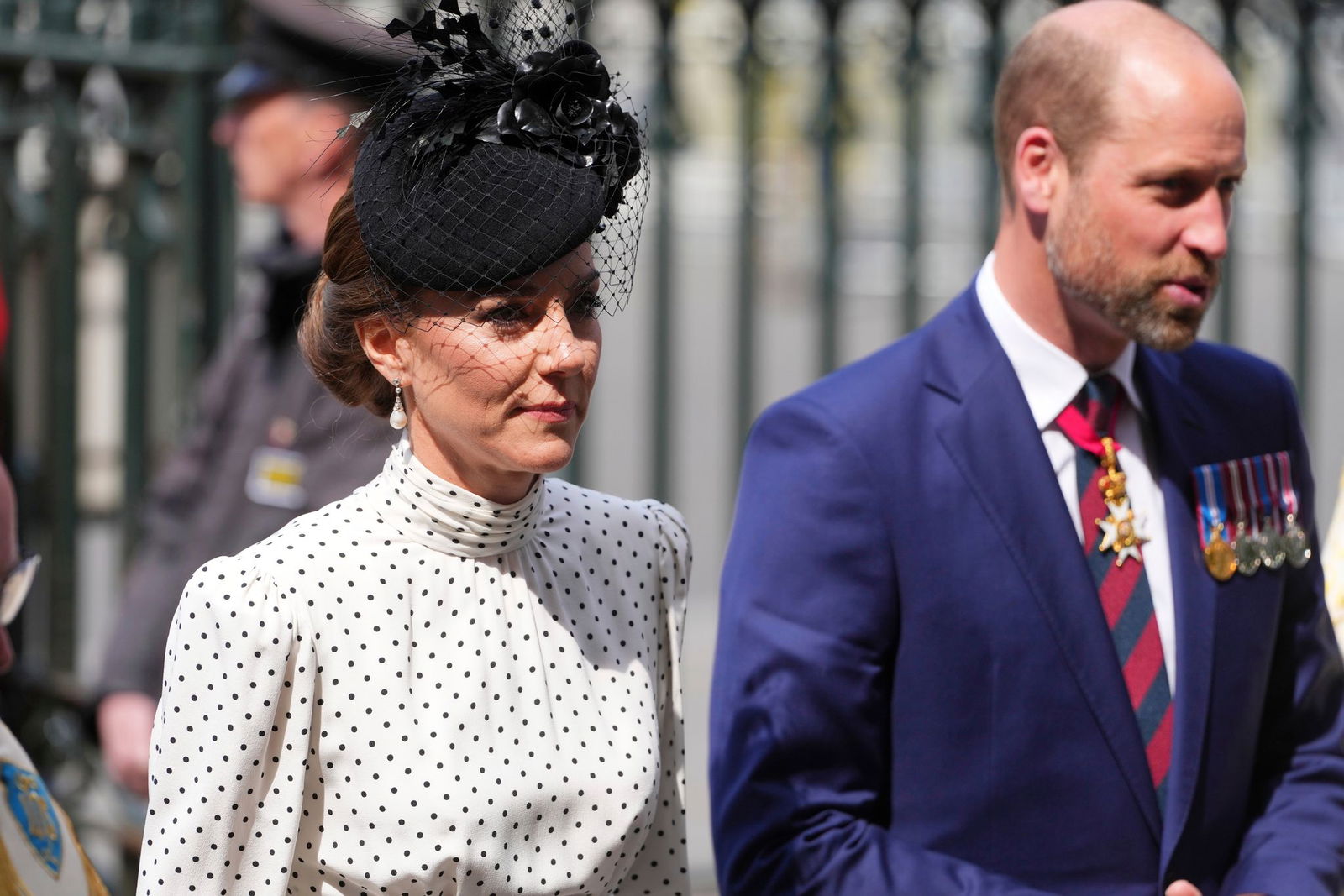 Prinzessin Kate und Prinz William sind beim Staatsbesuch von Frankreichs Präsident Emmanuel Macron und seiner Frau Brigitte dabei. (Archivfoto)
