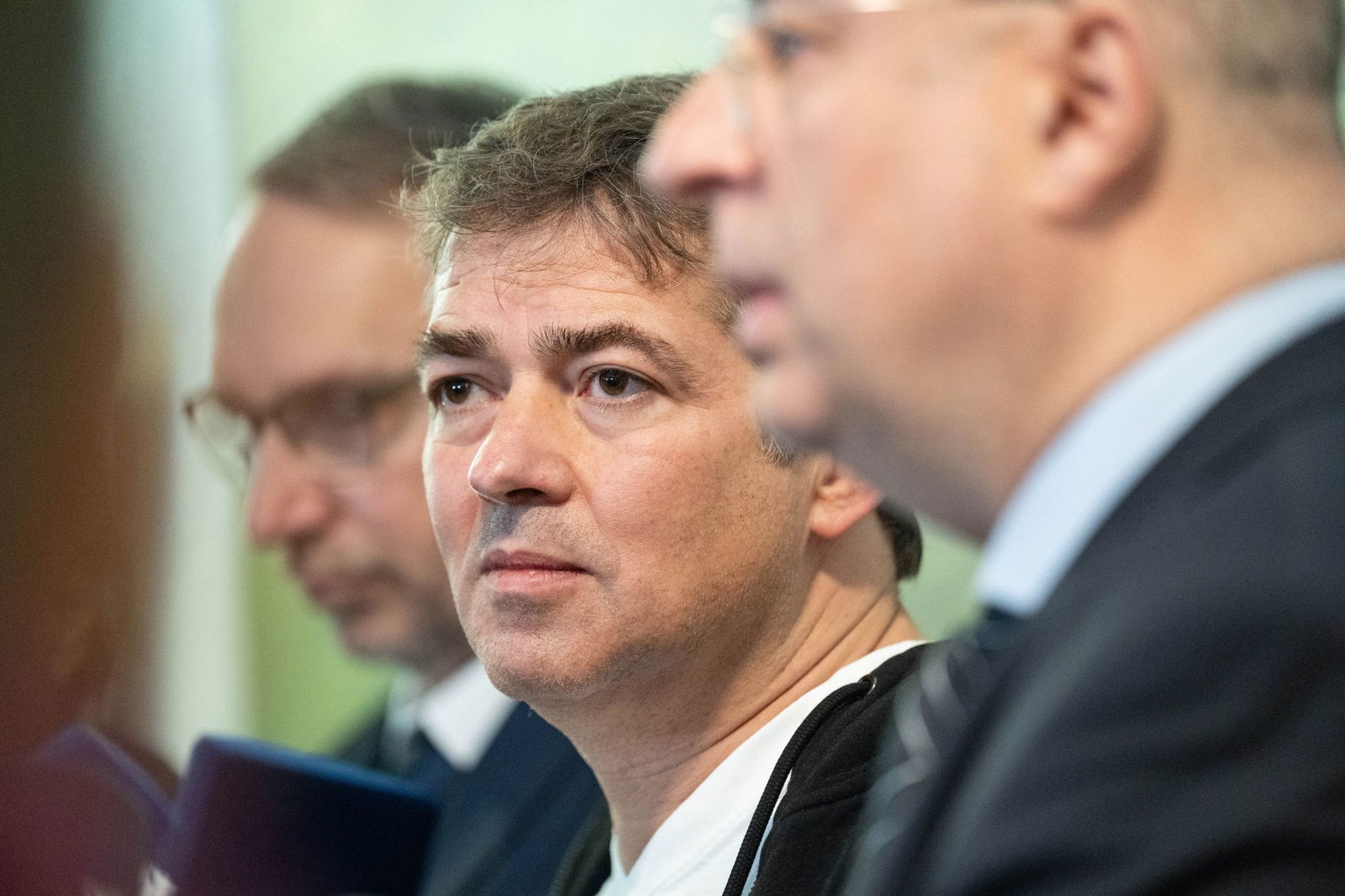 Er könnte bald freigesprochen werden: Michael Ballweg. (Archivbild)