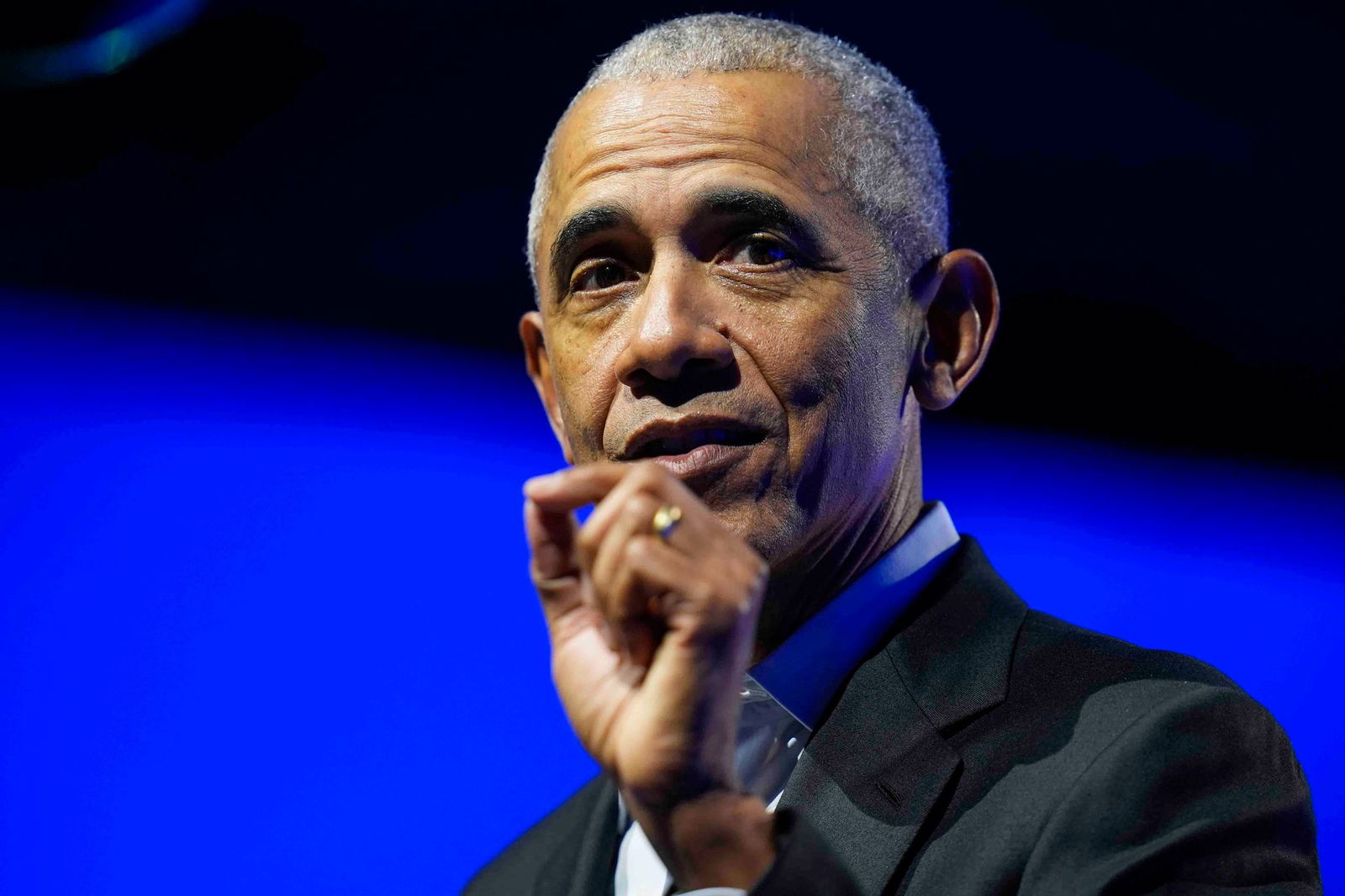 Der Obama-Sprecher wirft Trump ein Ablenkungsmanöver vor. (Archivbild)