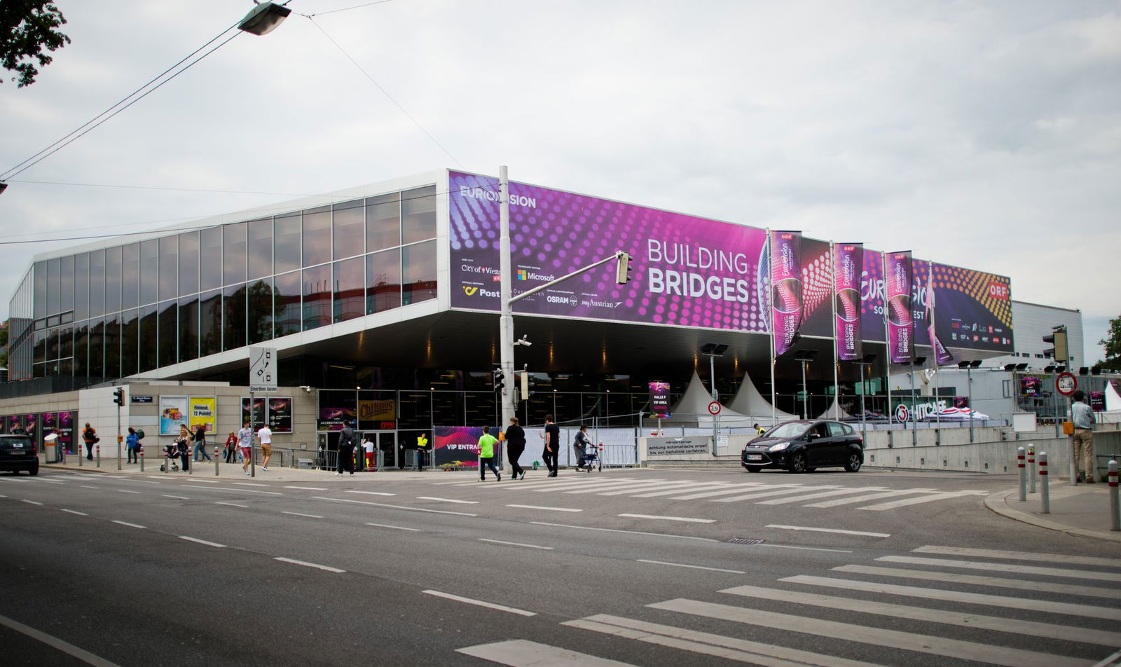 Wien war bereits Gastgeber für den ESC 2015. (Archivbild)