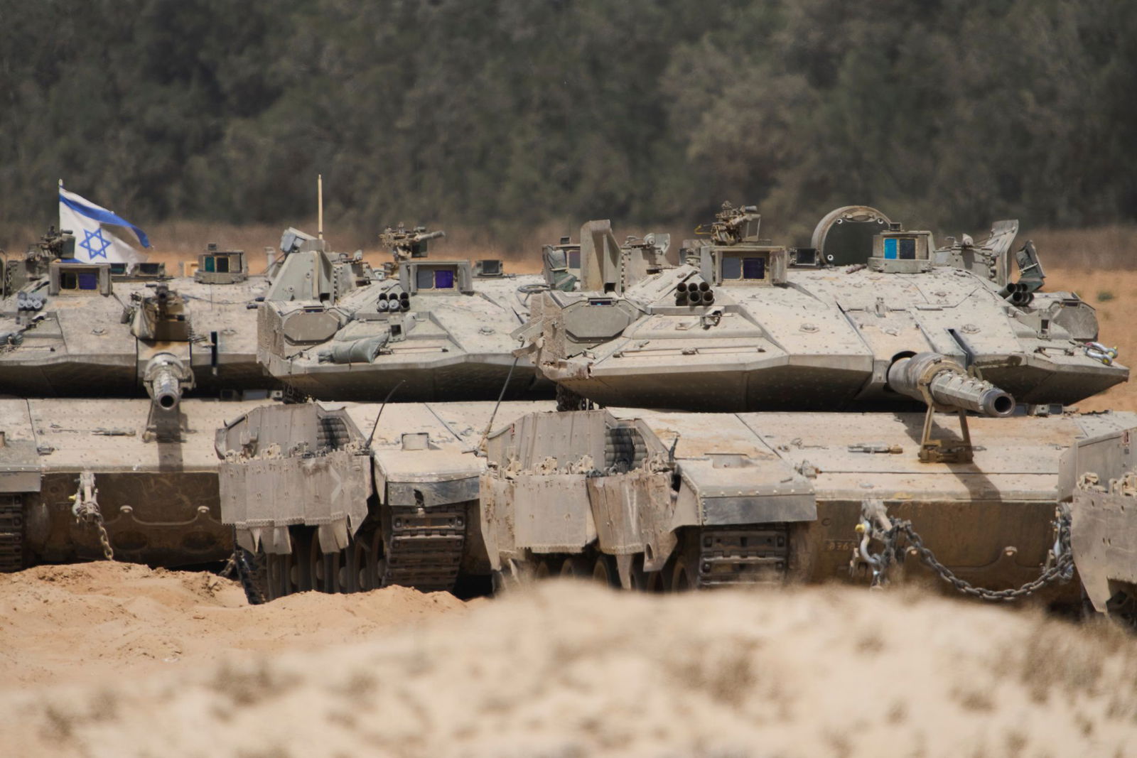 Noch geht Israels Militär weiter im Gazastreifen vor. (Archivbild)