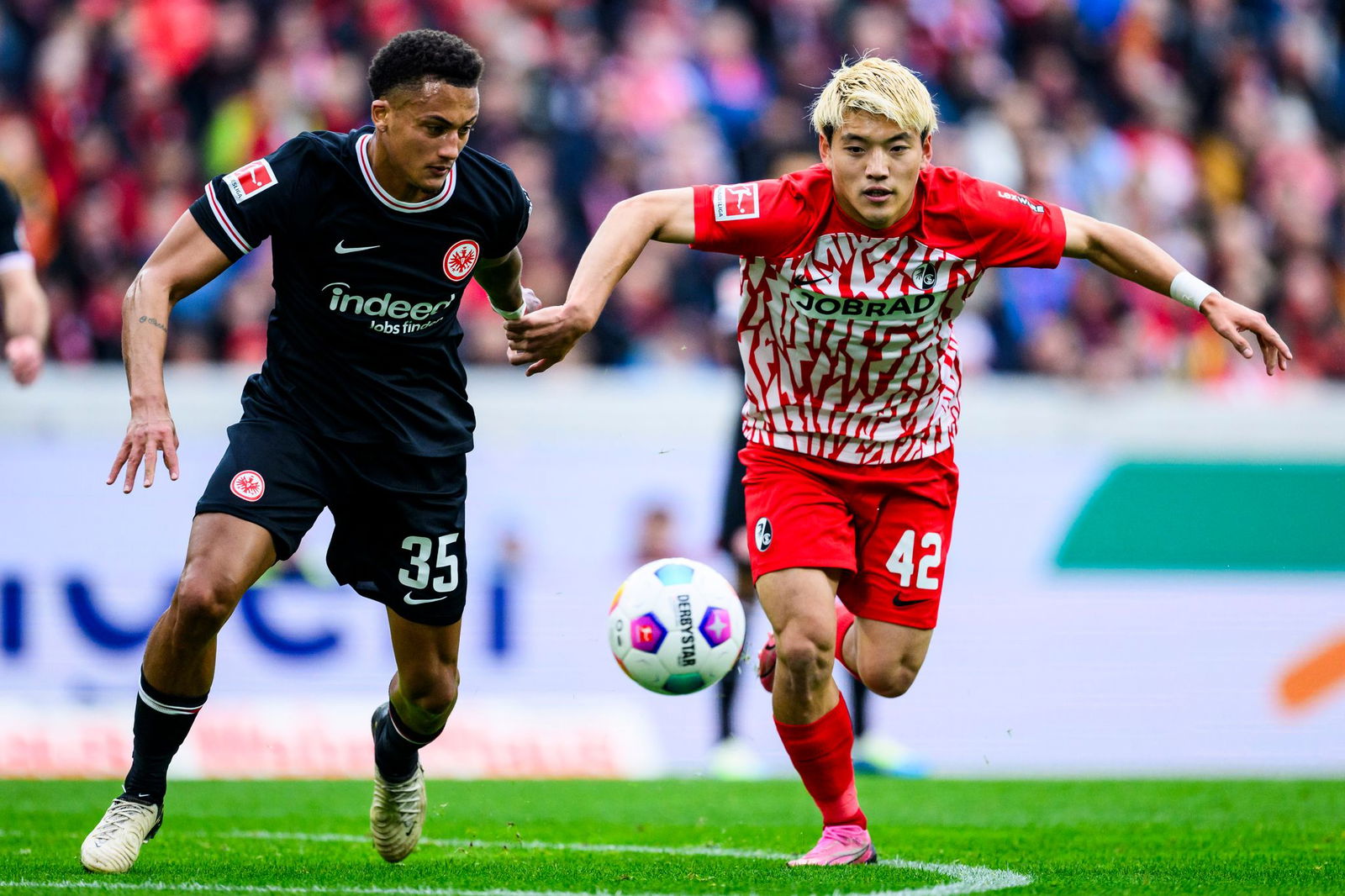 Vor einem Wechsel zur Eintracht: Ritsu Doan.