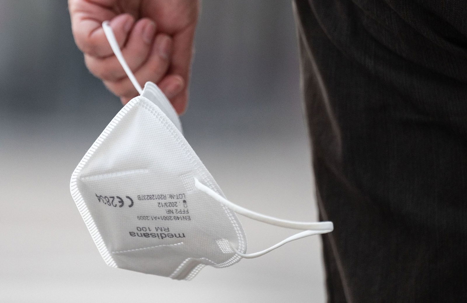 Die umstrittenen Maskenbeschaffungen verursachen immer noch Kosten. (Archivbild)