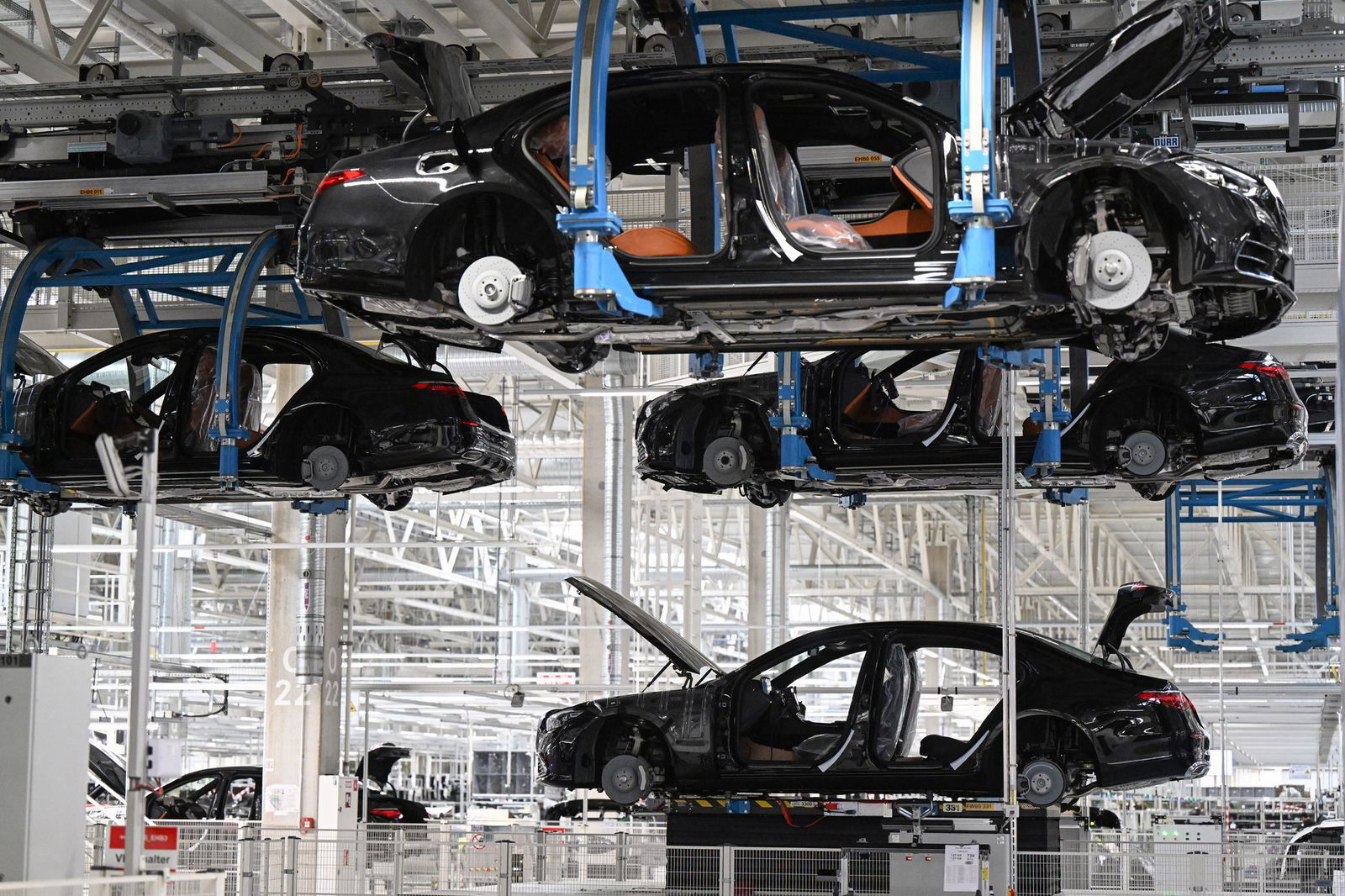 15 Prozent soll der Zoll künftig betragen - auch für Autos aus dem Südwesten. (Archivbild)