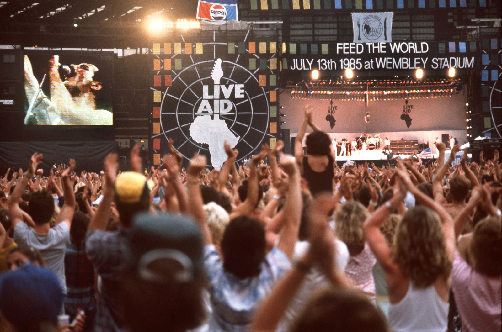 Der mitreißende Auftritt von Queen bei «Live Aid» ist legendär. (Archivbild)