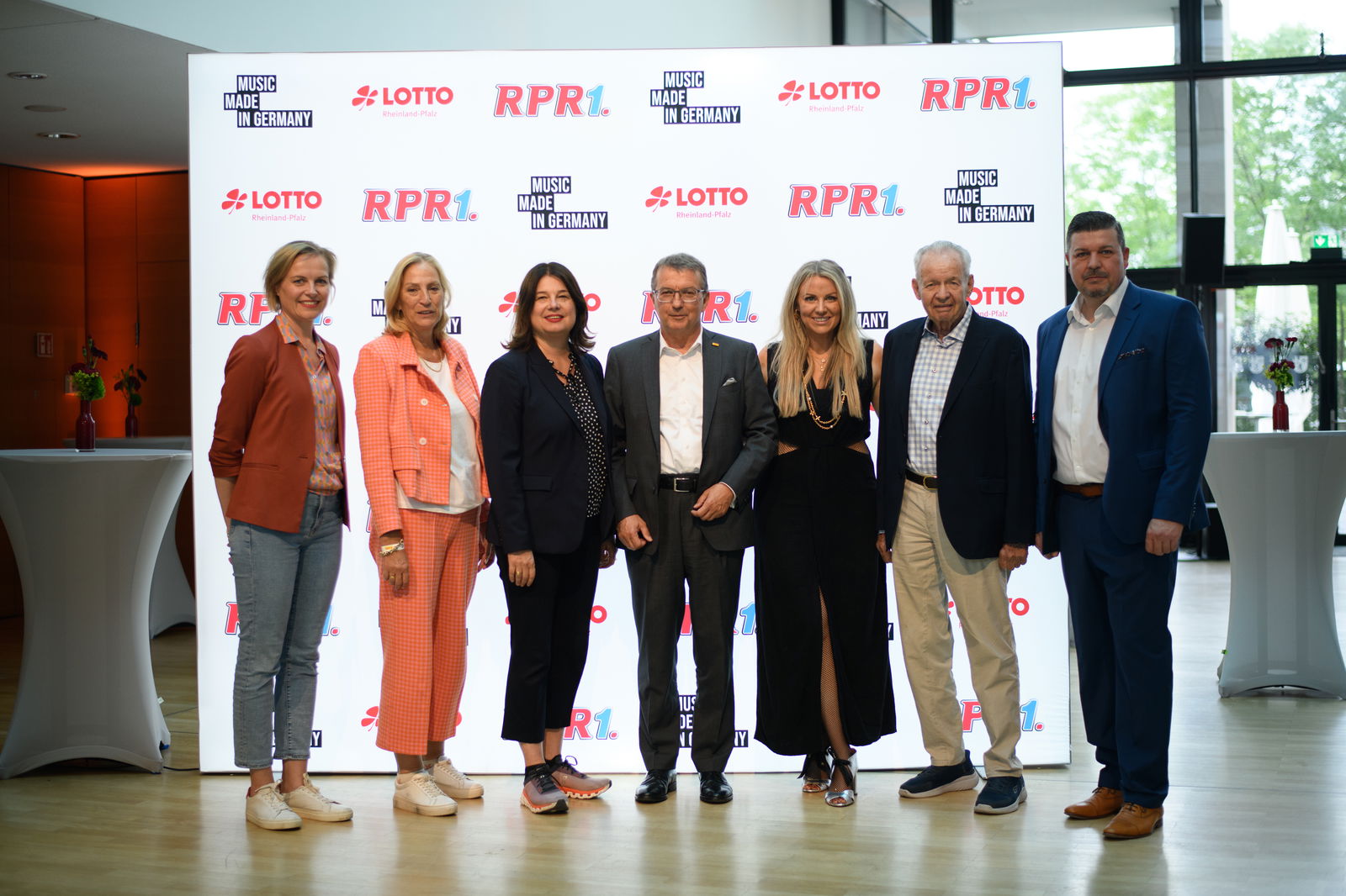 RPR1 Music Made In Germany - Gästebilder