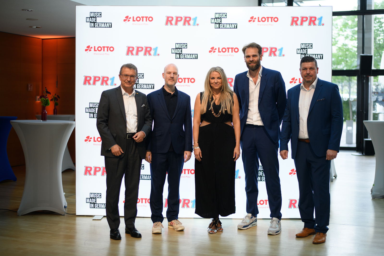 RPR1 Music Made In Germany - Gästebilder