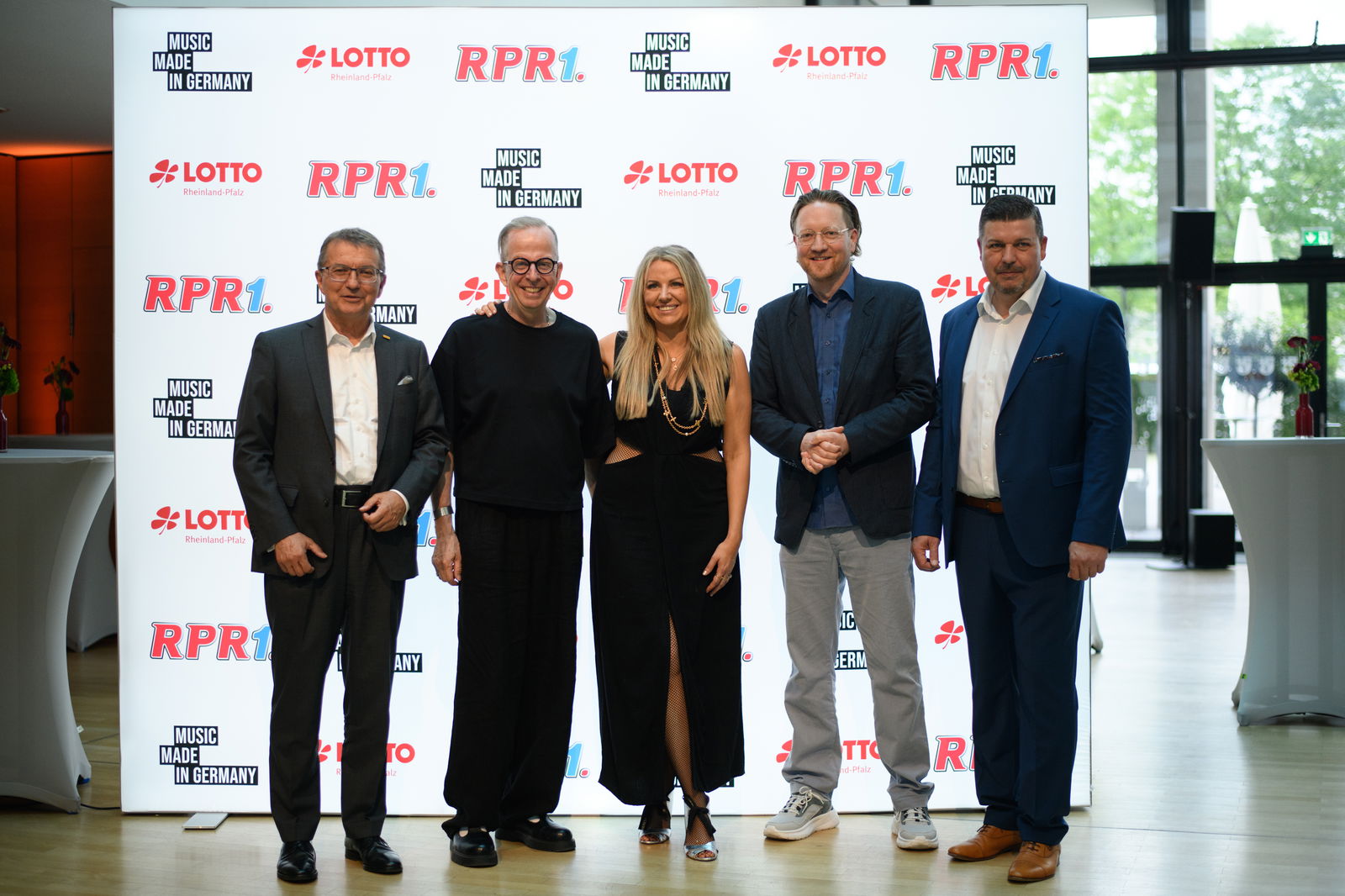 RPR1 Music Made In Germany - Gästebilder