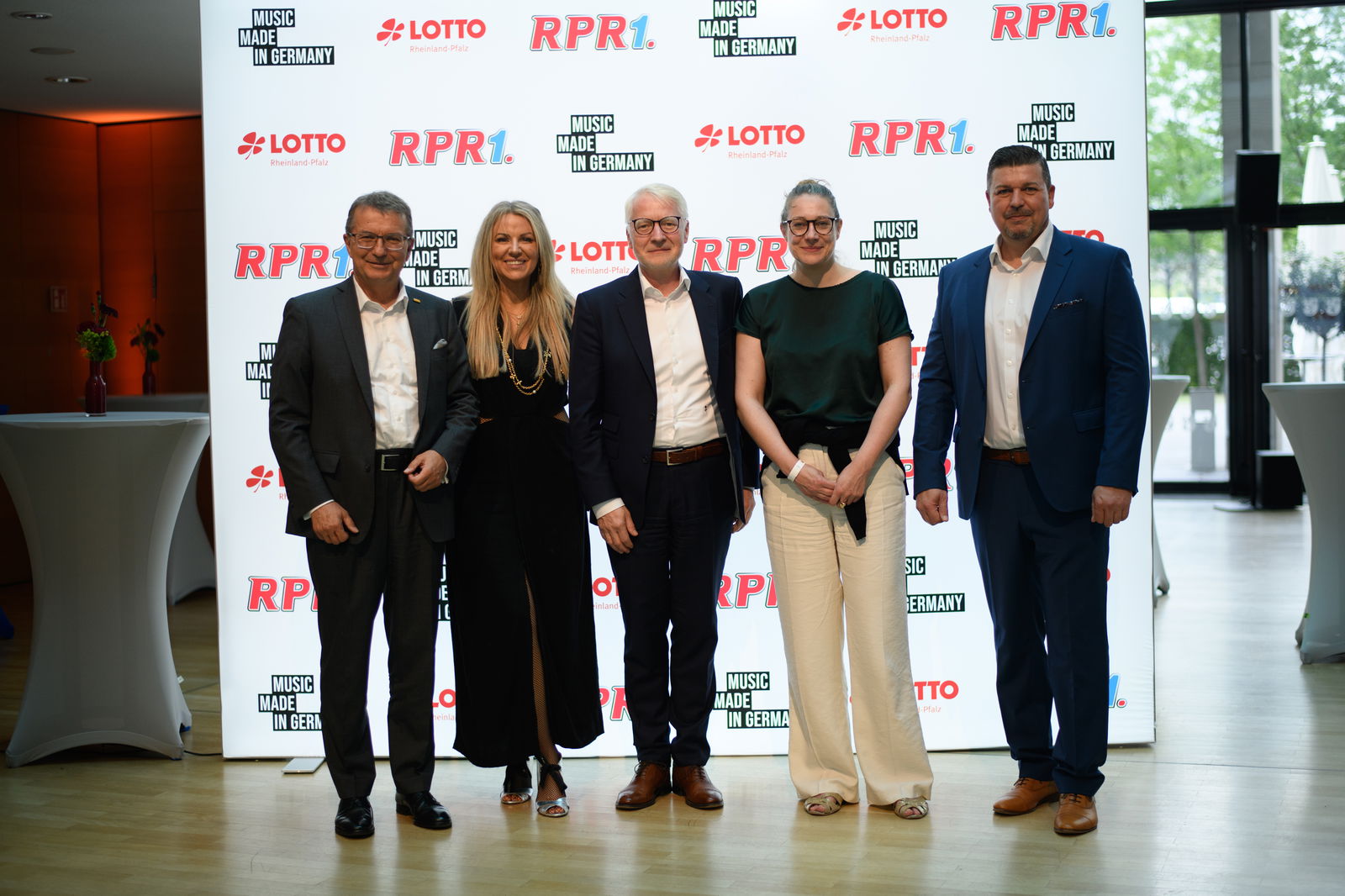 RPR1 Music Made In Germany - Gästebilder