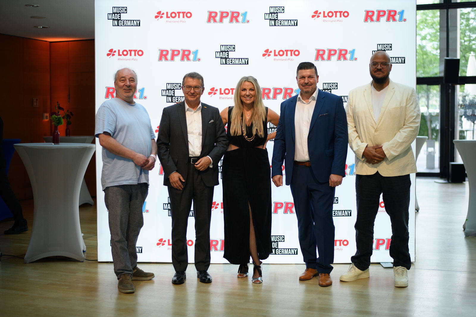 RPR1 Music Made In Germany - Gästebilder