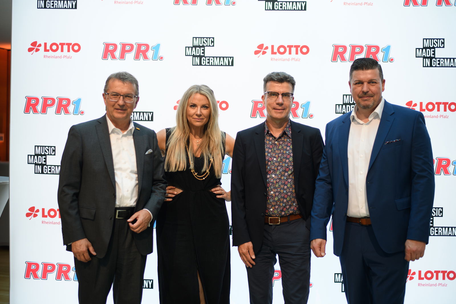 RPR1 Music Made In Germany - Gästebilder